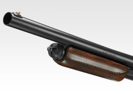 Tokyo Marui M870 - TACTICAL SHOTGUN - WOOD STOCK (Gas Powered) - Image 3