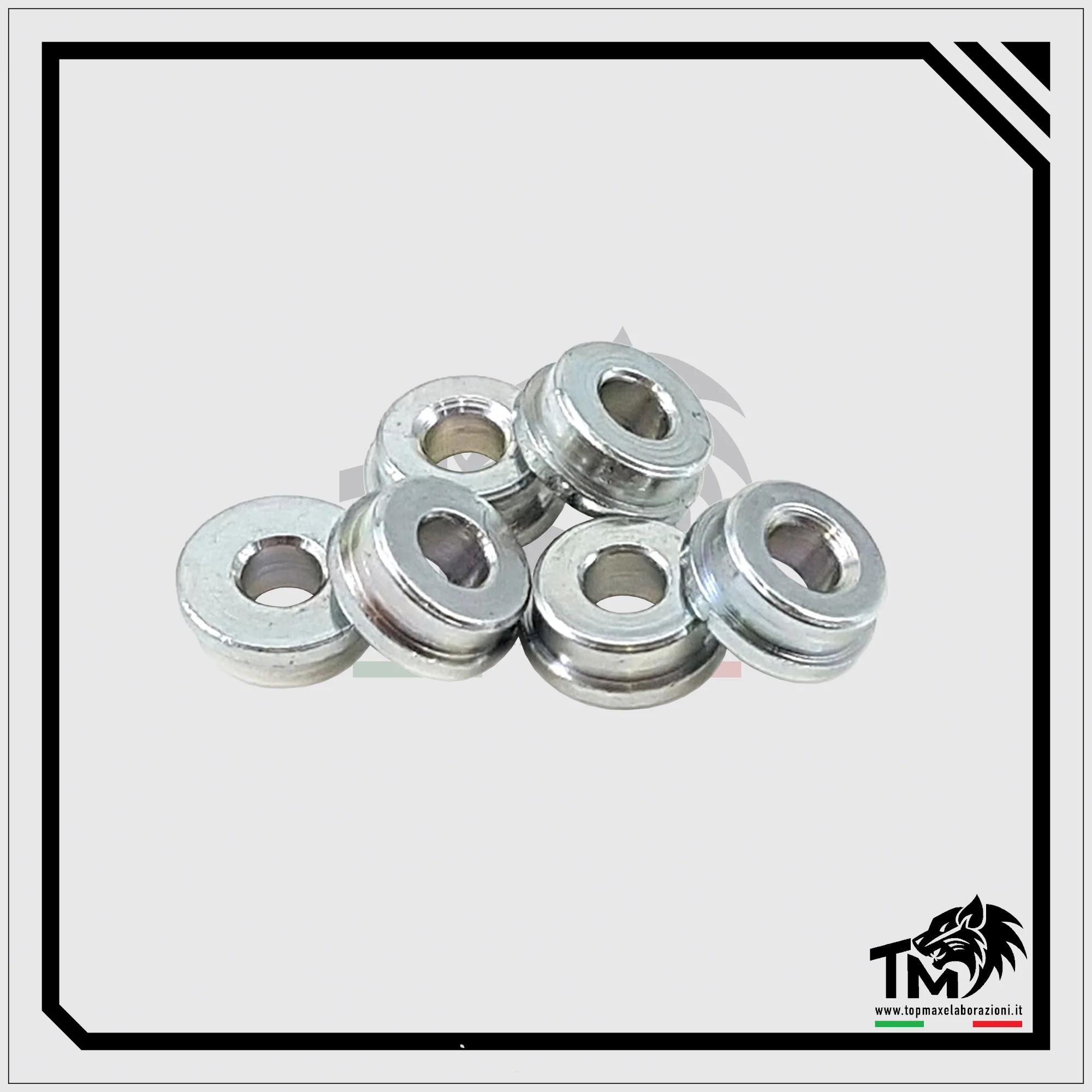 Top Max - Boccole CZ 7.00MM