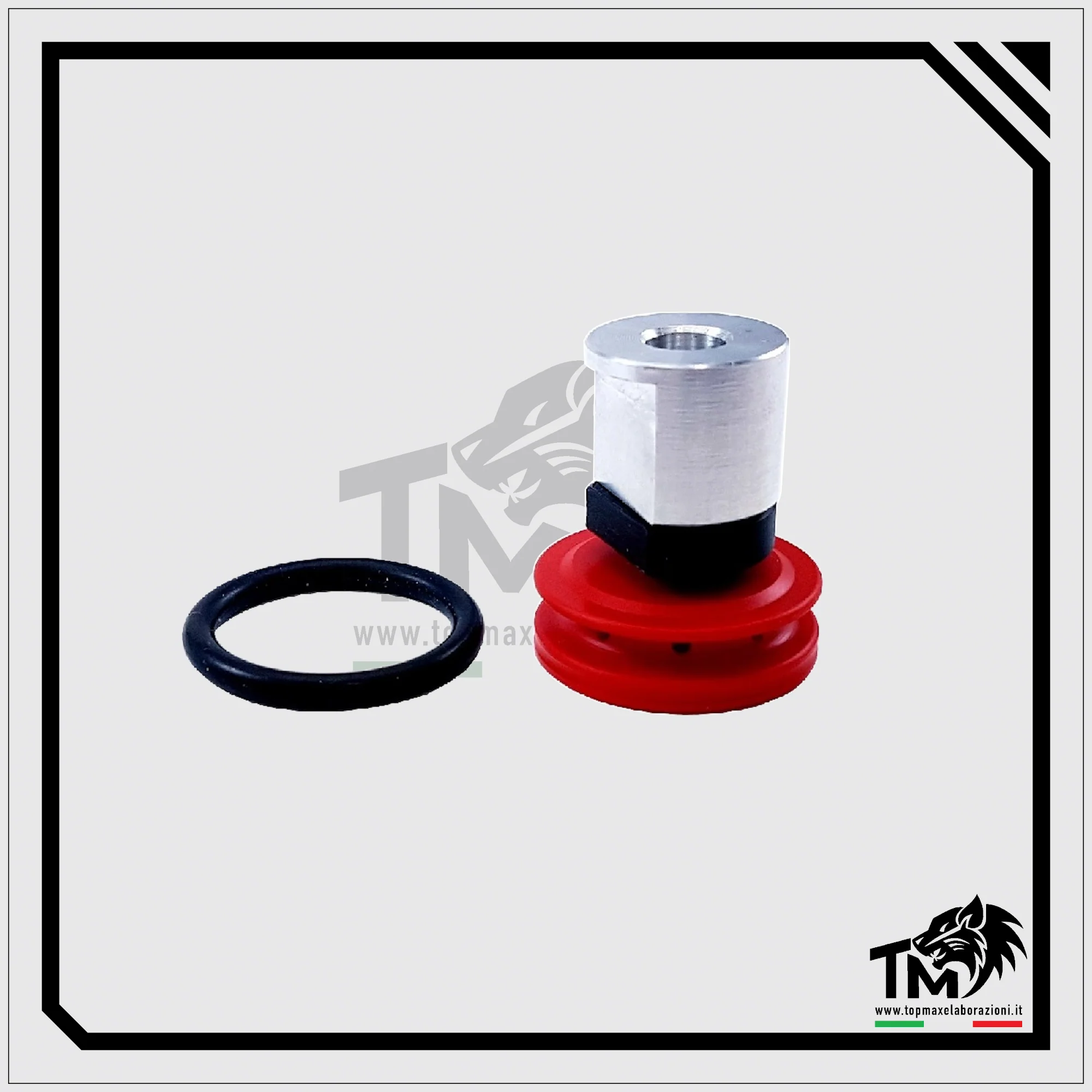 Top Max - Testa Pistone RedPower in Derlin per Marui SRE - Image 2