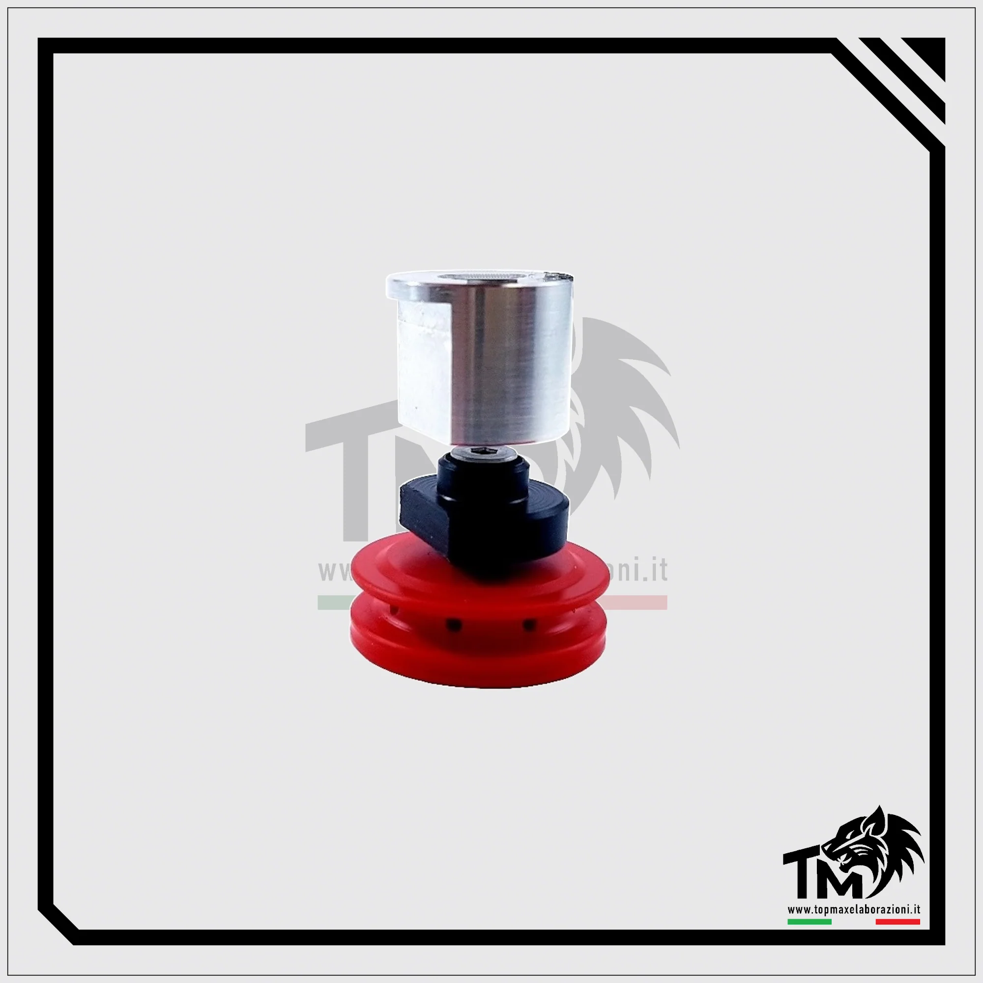 Top Max - Testa Pistone RedPower in Derlin per Marui SRE - Image 3