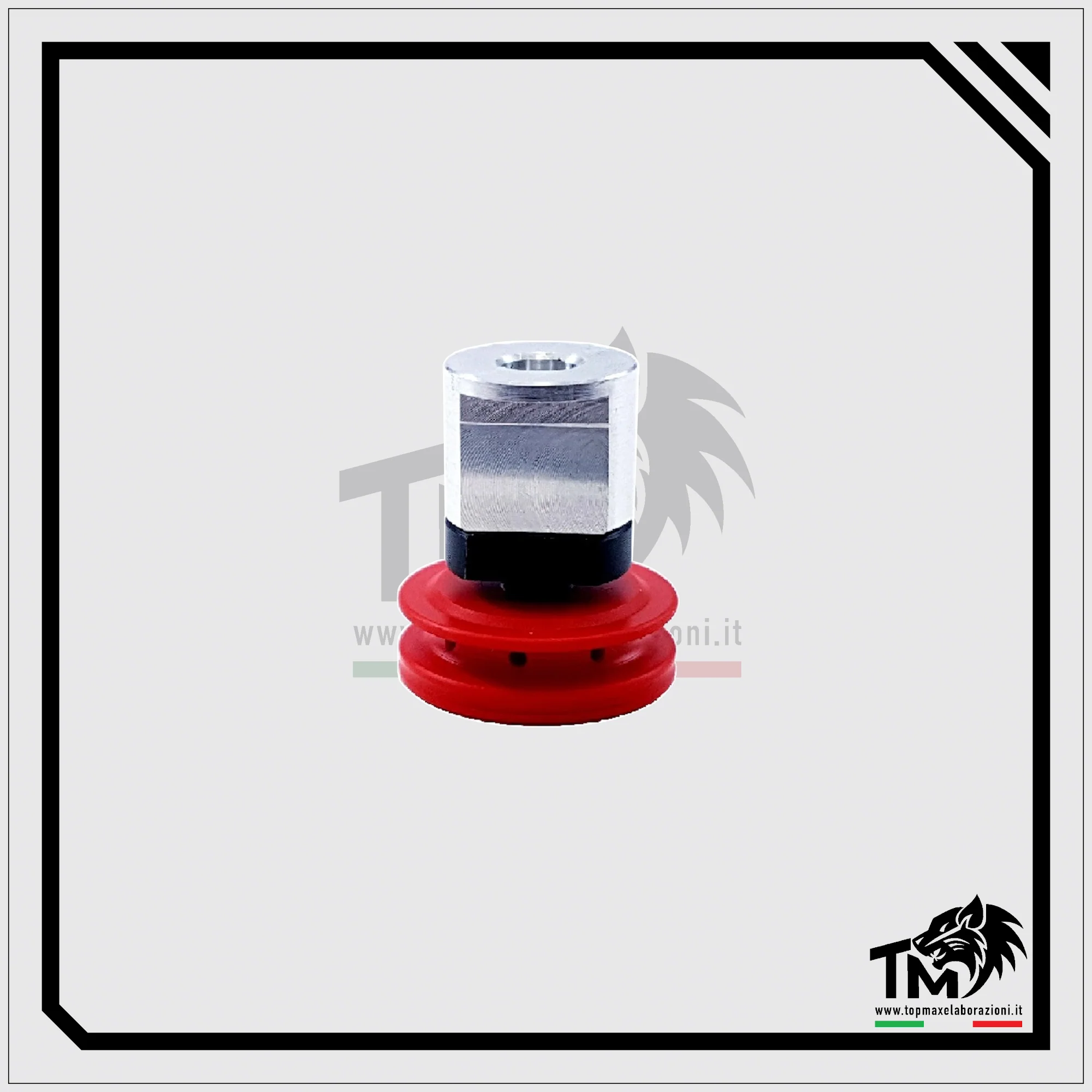 Top Max - Testa Pistone RedPower in Derlin per Marui SRE - Image 4