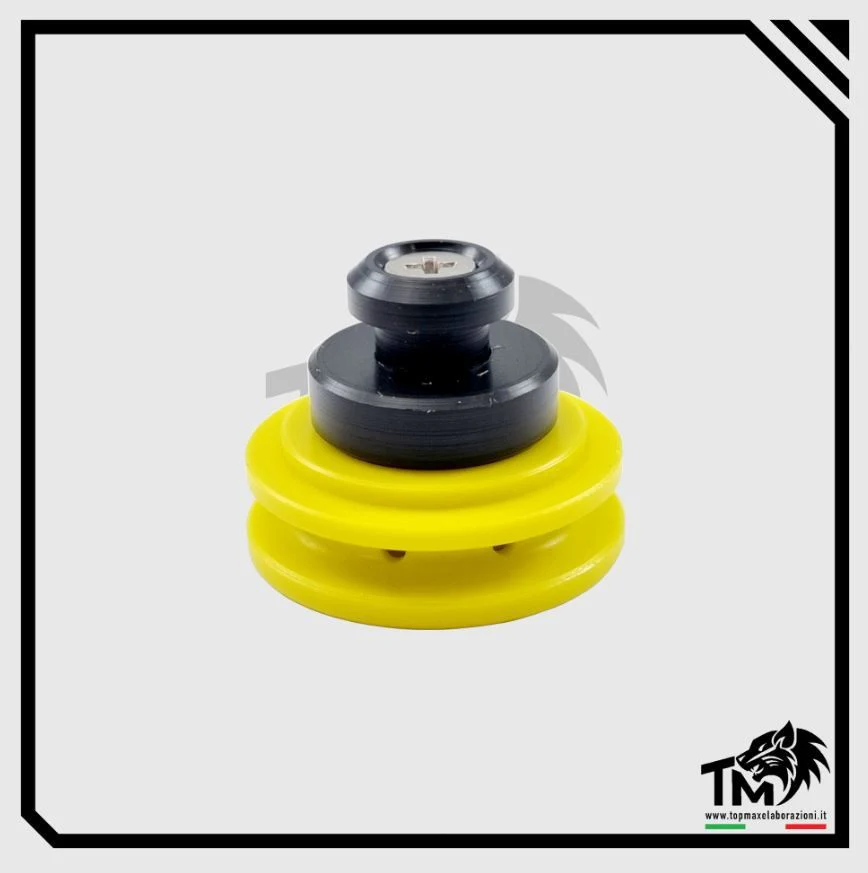 Top Max - Testa Pistone Sunpower con Fori Radiali in Derlin per MP7 AEG/UMAREX GEN1-GEN2 - Image 2