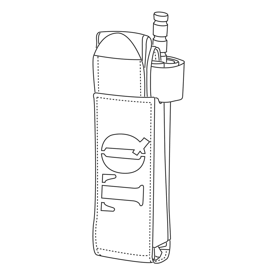 TOURNIQUET Pouch Open - Coyote Brown - Image 8