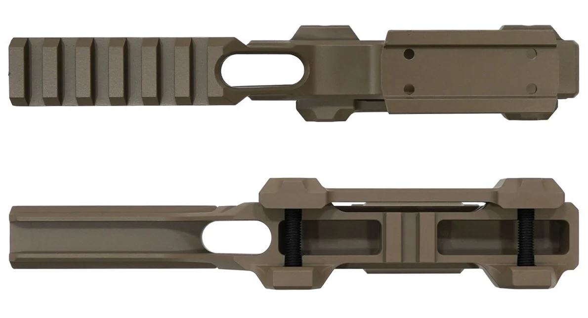 TOXICANT for TMC Estensione HYDRA Mount per Red Dot T1/T2 - FDE - Image 2
