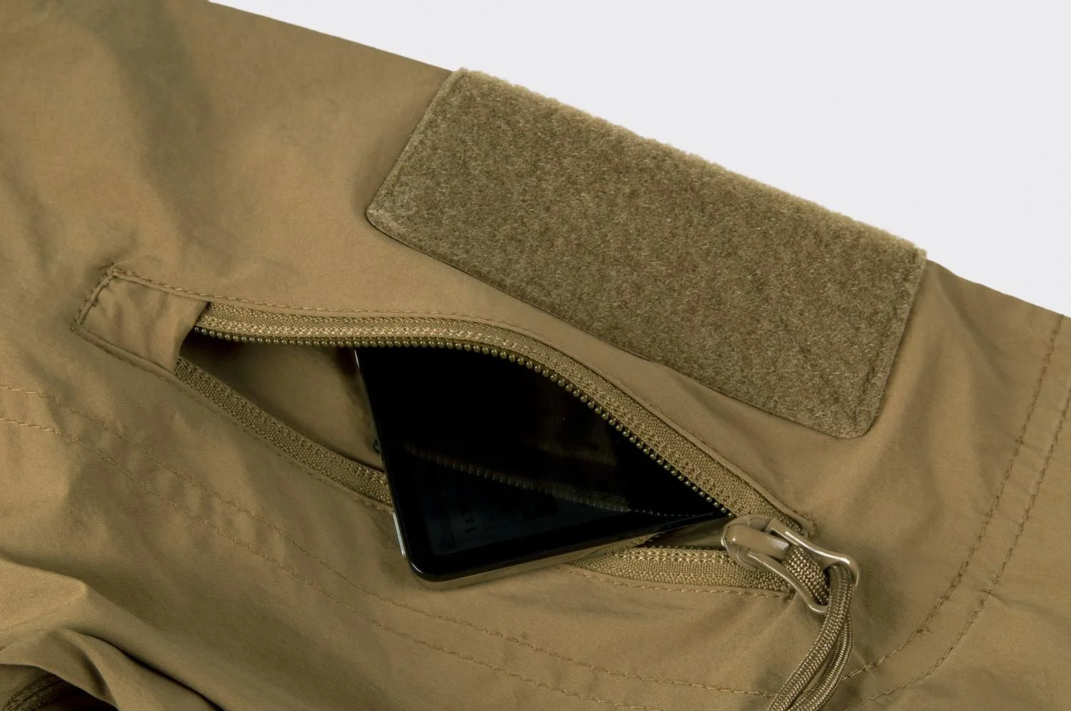 Trooper Soft Shell Jacket Coyote - Image 2
