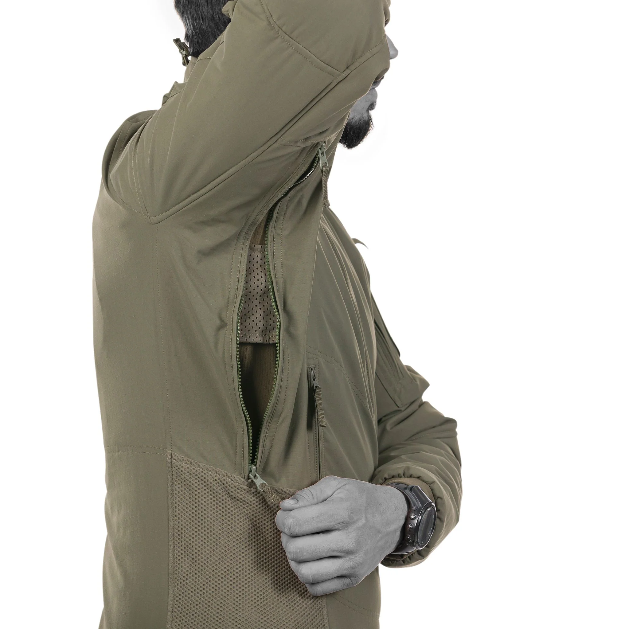 UF PRO - ACE Gen. 2 Winter Combat Shirt - Brown Grey - Image 6