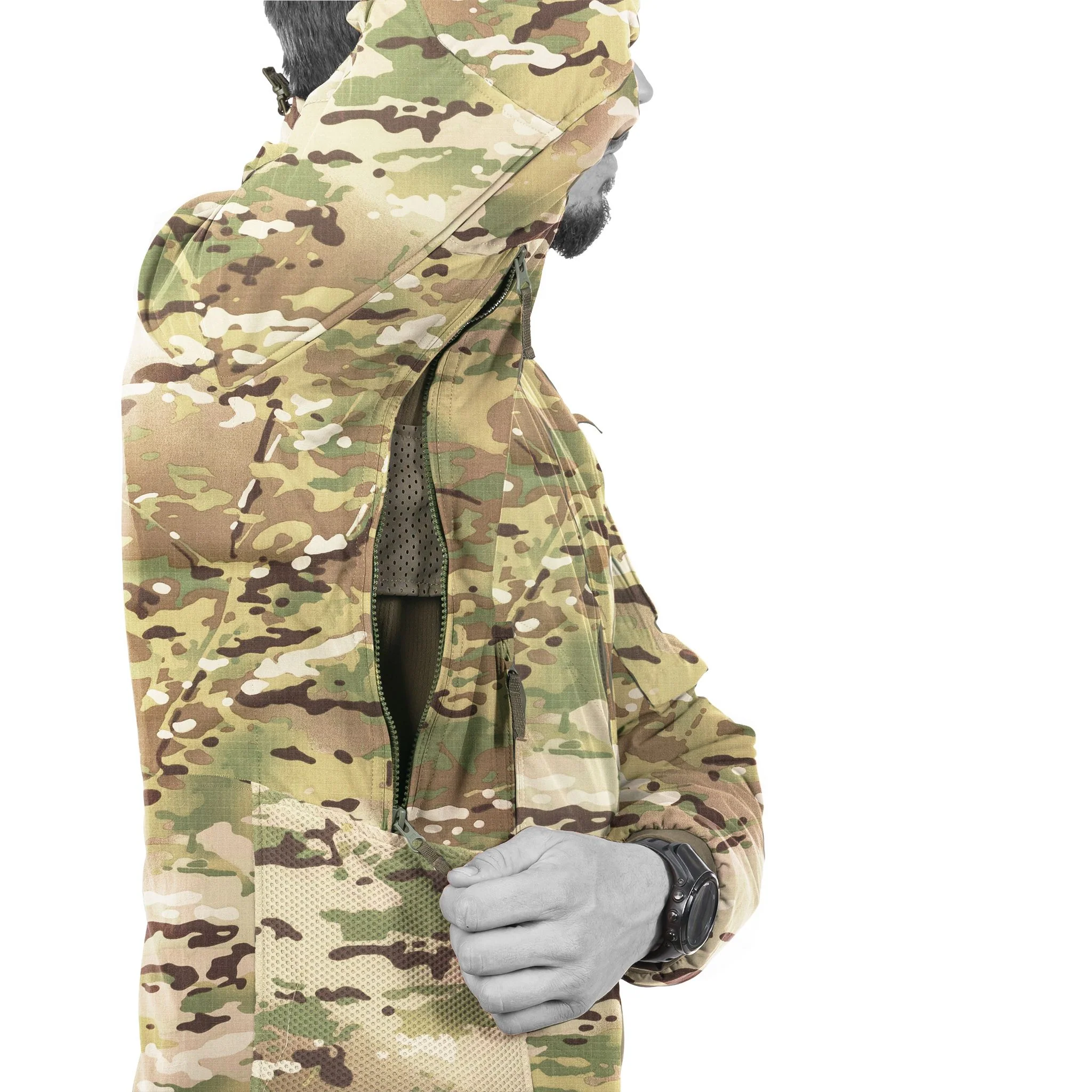 UF PRO - ACE Gen. 2 Winter Combat Shirt - Multicam - Image 6