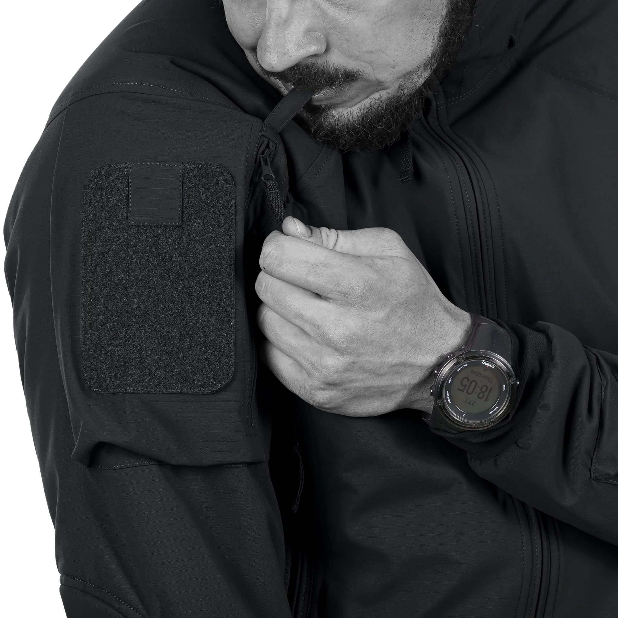 UF PRO - Delta ACE Plus Gen.3 Tactical Winter Jacket - Black - Image 5