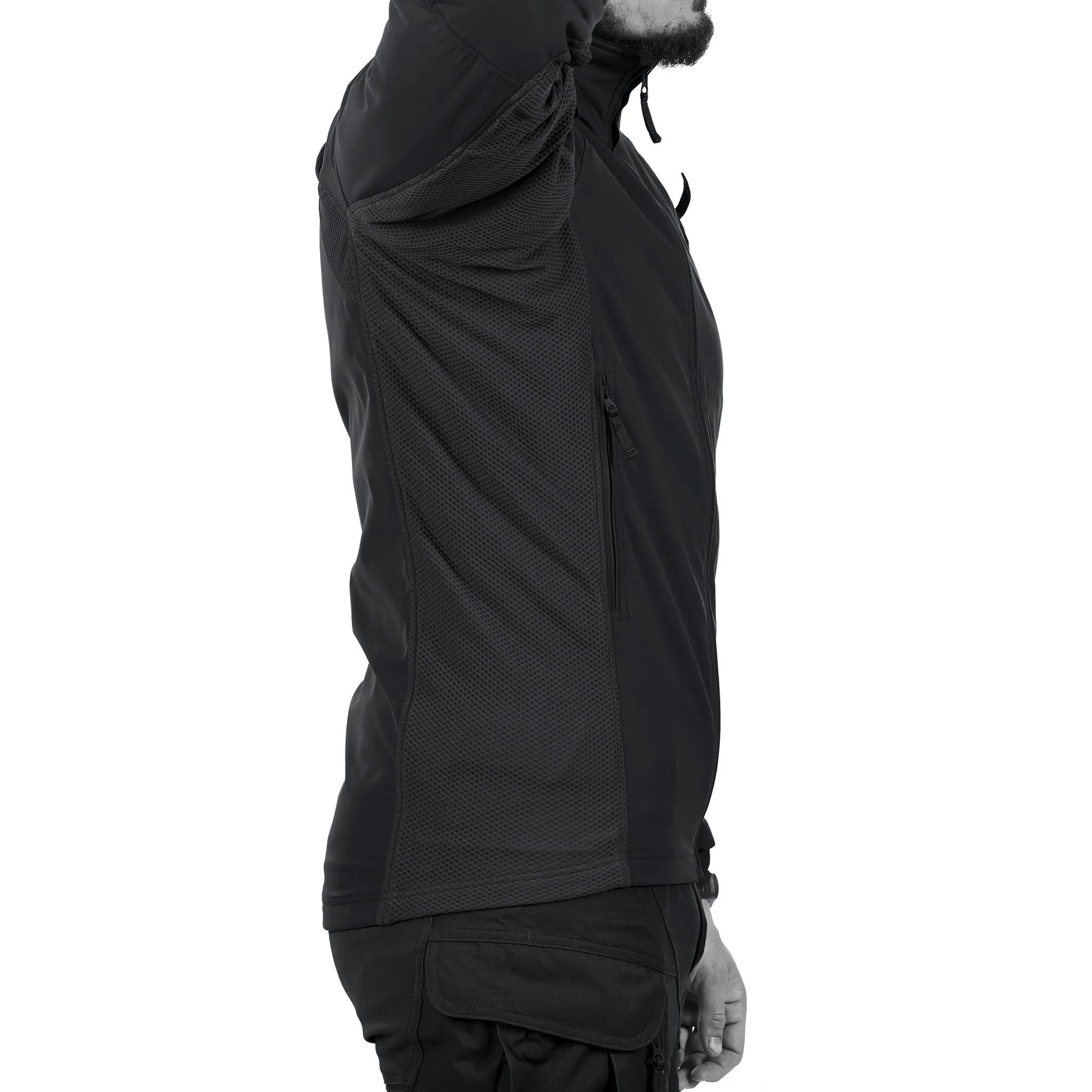 UF PRO - Delta ACE Plus Gen.3 Tactical Winter Jacket - Black - Image 6