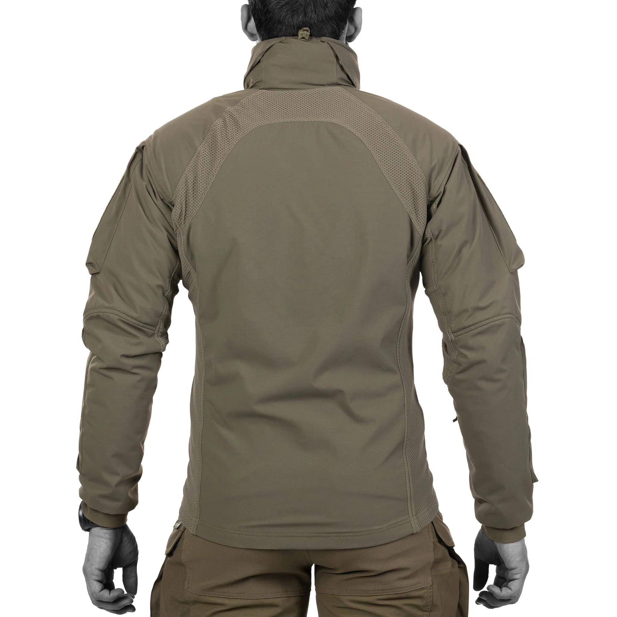 UF PRO - Delta ACE Plus Gen.3 Tactical Winter Jacket - Brown Grey - Image 2