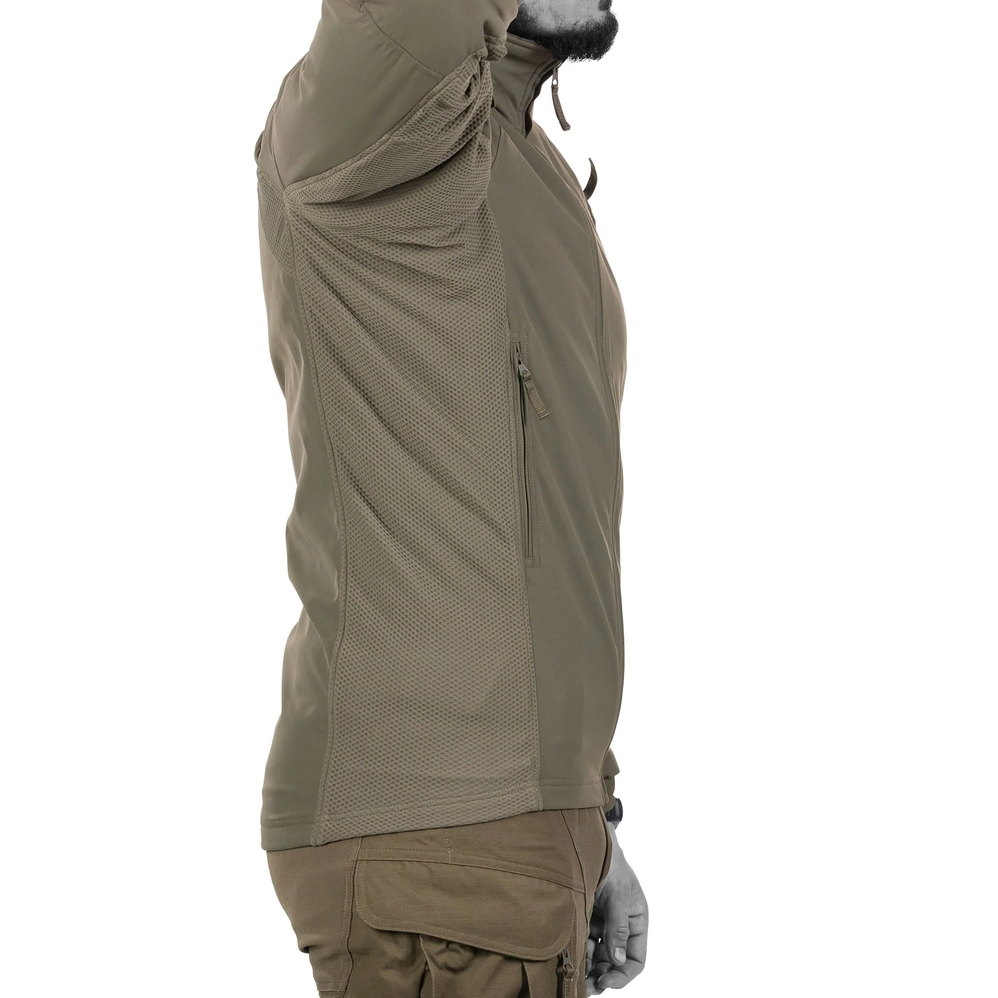 UF PRO - Delta ACE Plus Gen.3 Tactical Winter Jacket - Brown Grey - Image 3