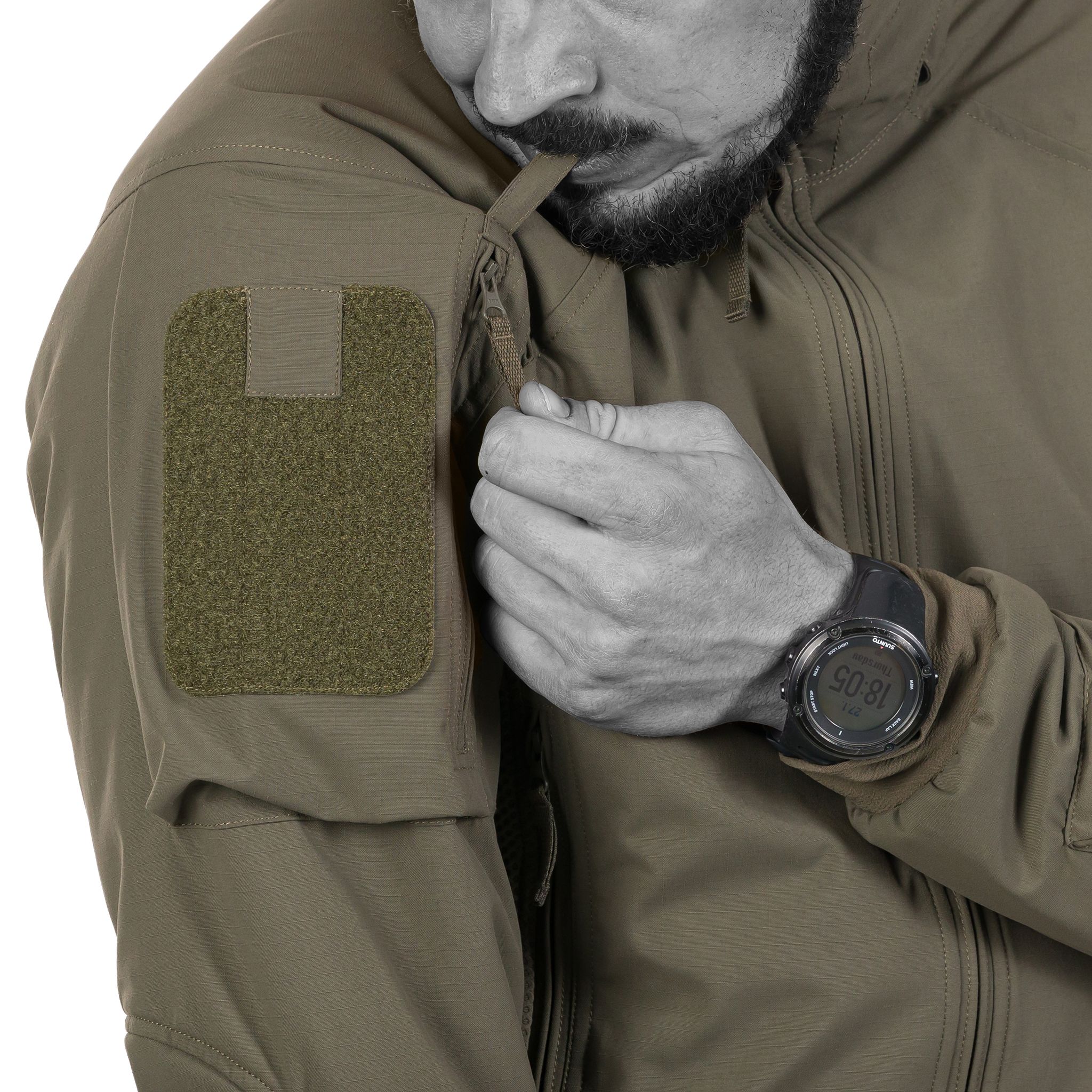 UF PRO - Delta ACE Plus Gen.3 Tactical Winter Jacket - Brown Grey - Image 4