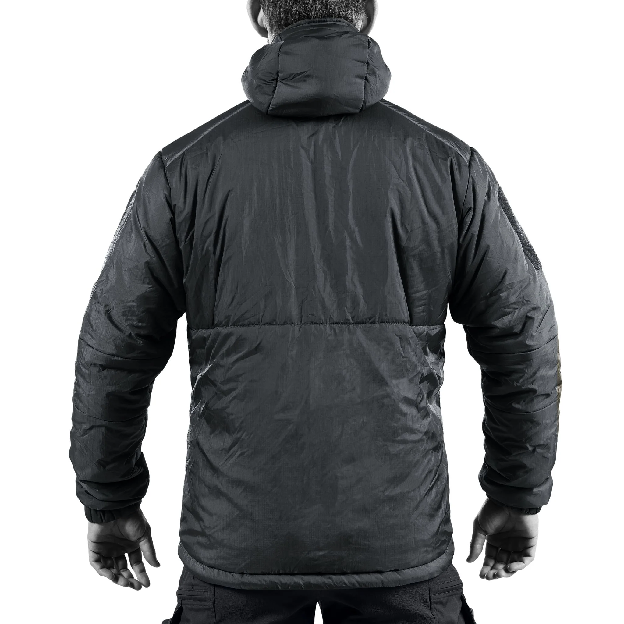 UF PRO - Delta Compact Tactical Winter Jacket - Black - Image 2