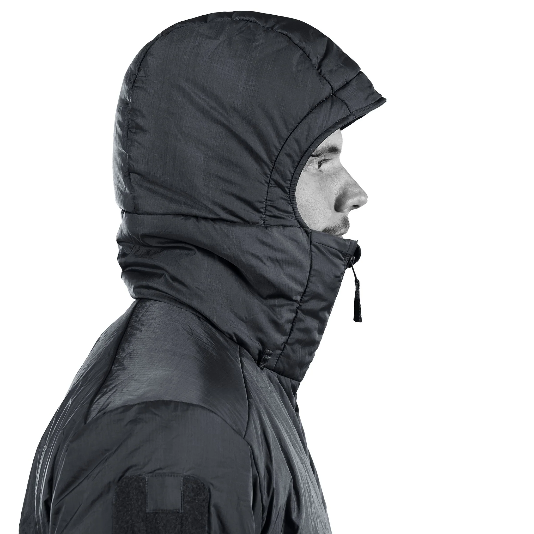 UF PRO - Delta Compact Tactical Winter Jacket - Black - Image 5