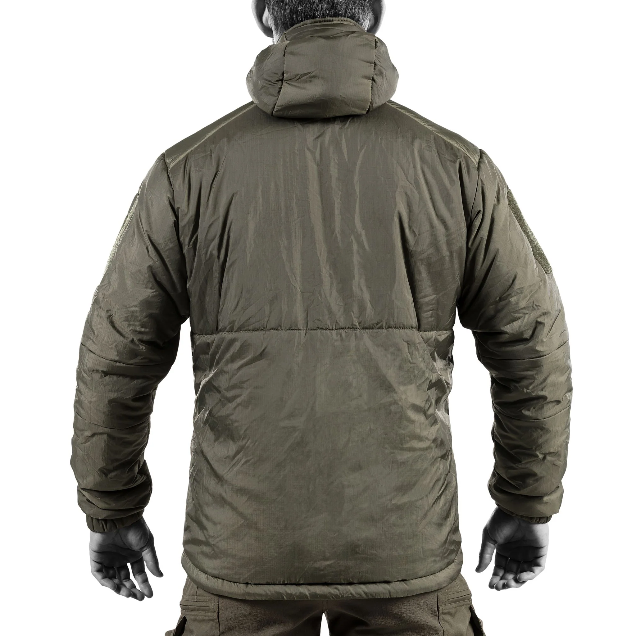 UF PRO - Delta Compact Tactical Winter Jacket - Brown Grey - Image 2
