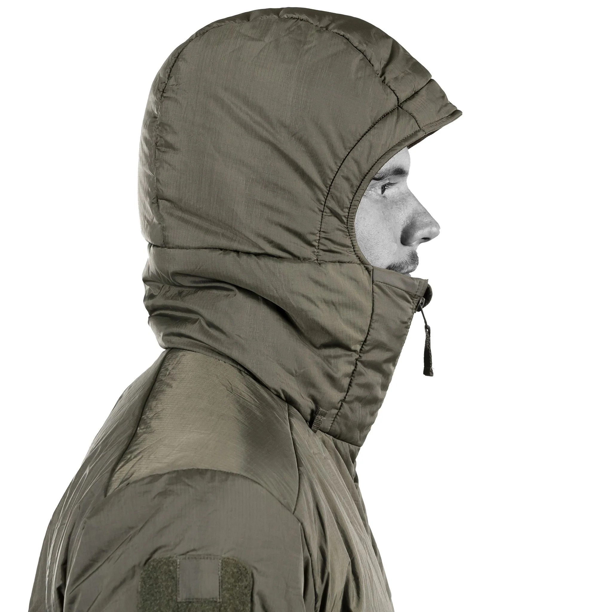 UF PRO - Delta Compact Tactical Winter Jacket - Brown Grey - Image 4