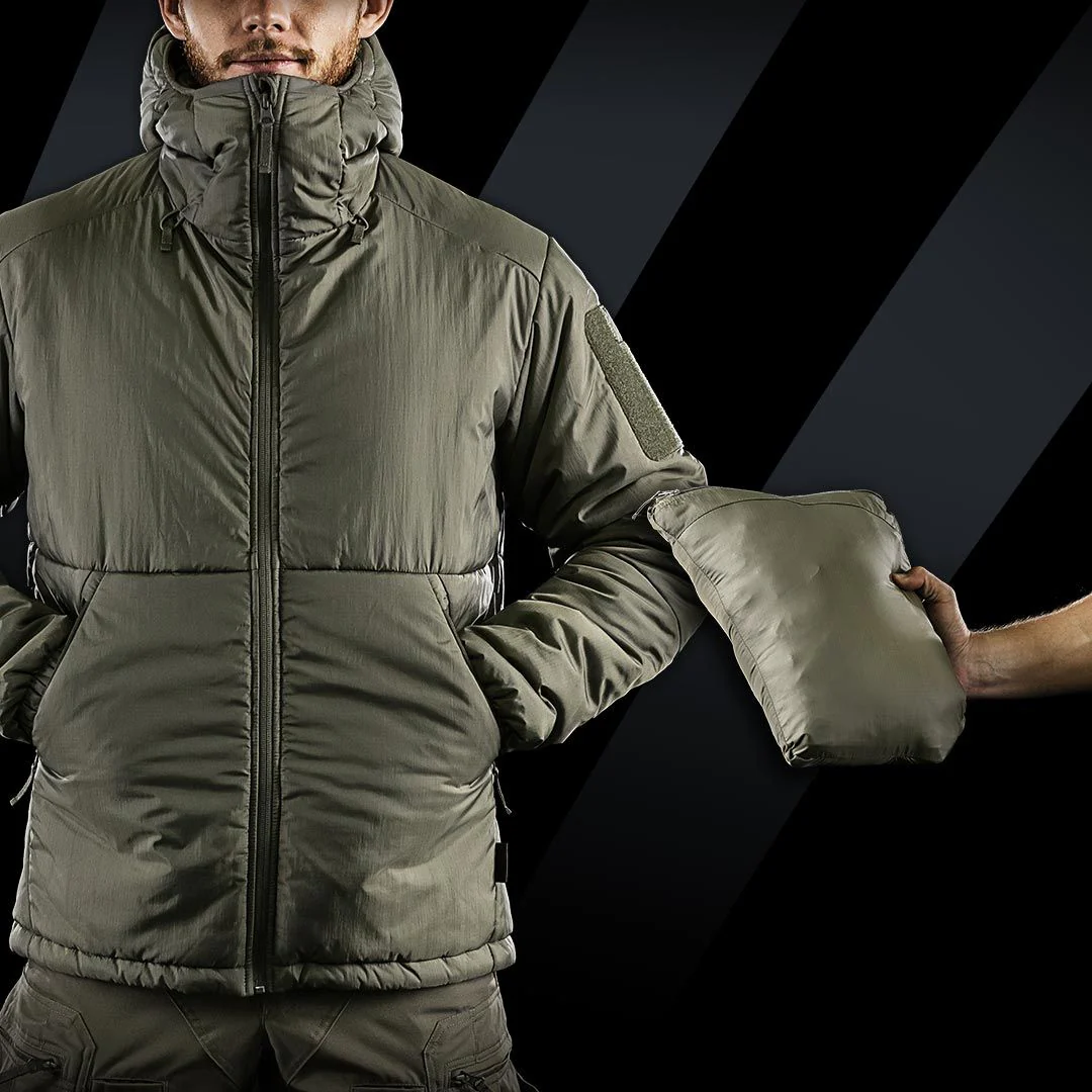 UF PRO - Delta Compact Tactical Winter Jacket - Brown Grey - Image 6