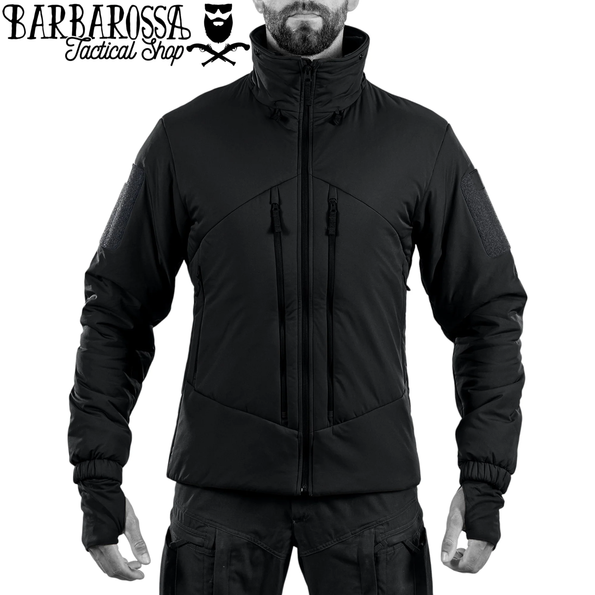 UF PRO - Delta ML Gen.3 Tactical Winter Jacket - Black - Image 2