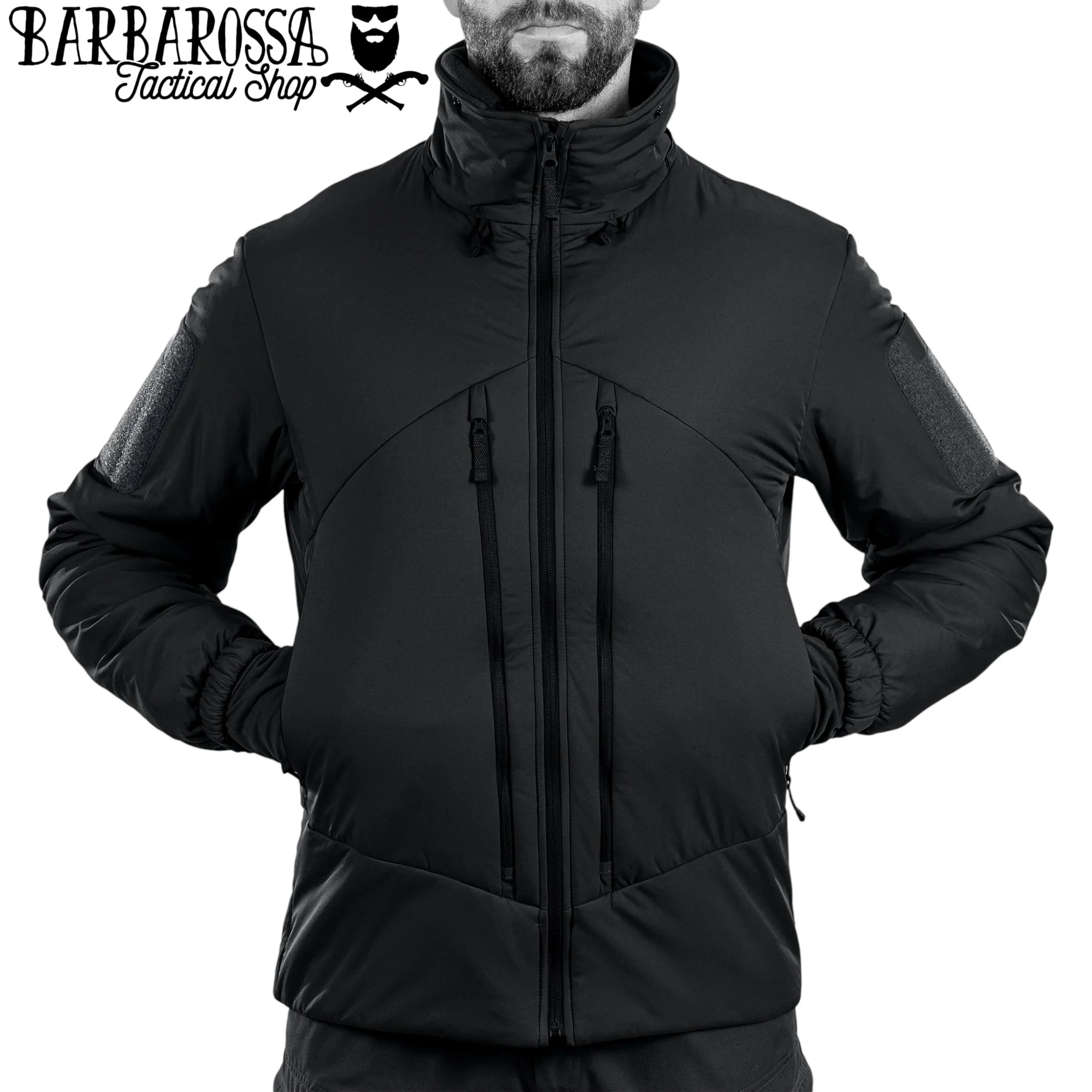 UF PRO - Delta ML Gen.3 Tactical Winter Jacket - Black - Image 3