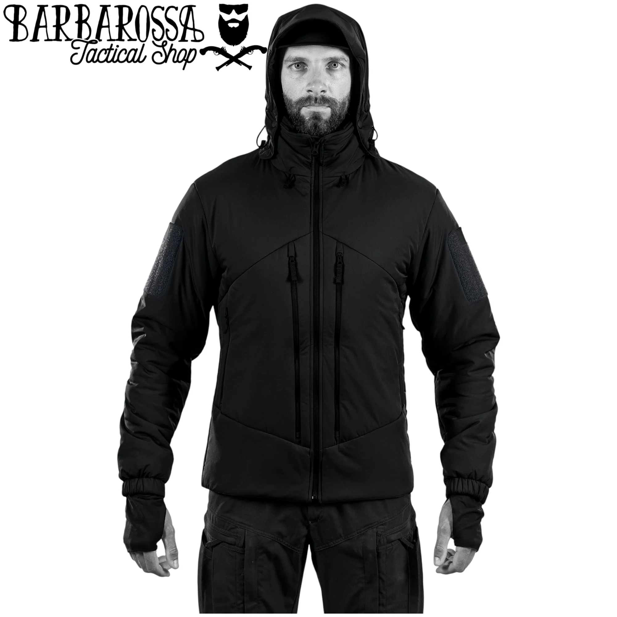 UF PRO - Delta ML Gen.3 Tactical Winter Jacket - Black - Image 7
