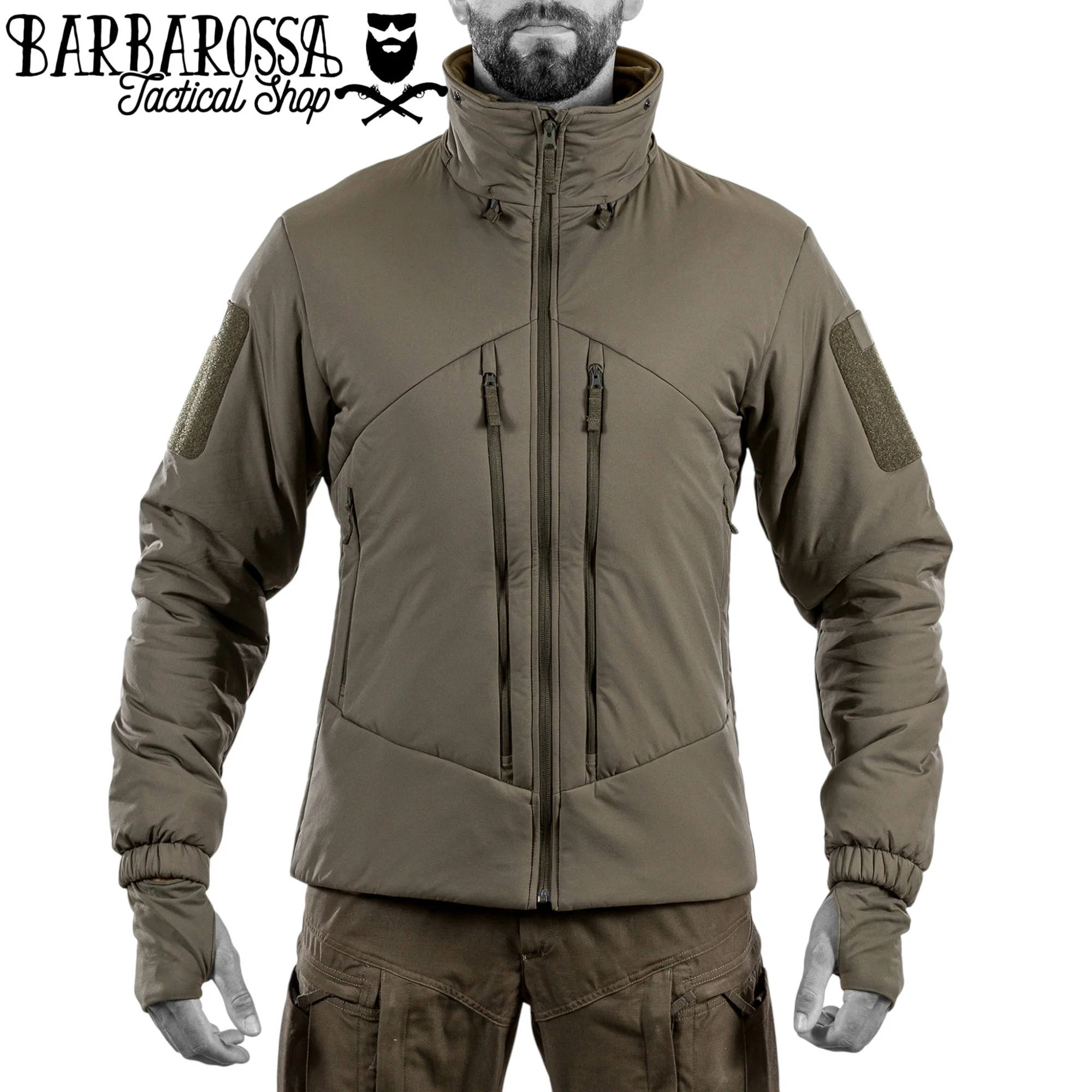 UF PRO - Delta ML Gen.3 Tactical Winter Jacket - Brown Grey - Image 3