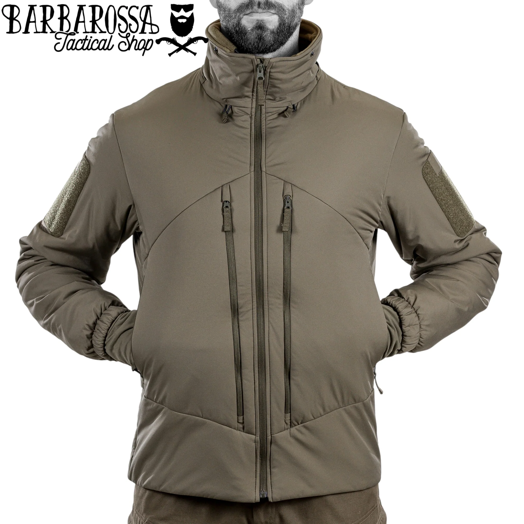 UF PRO - Delta ML Gen.3 Tactical Winter Jacket - Brown Grey - Image 4