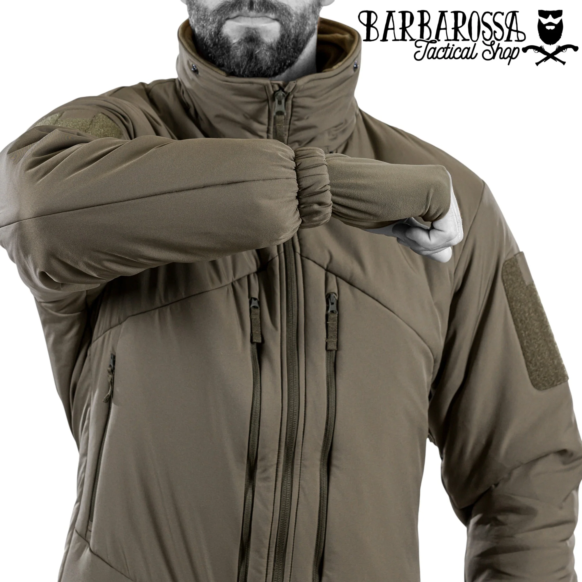 UF PRO - Delta ML Gen.3 Tactical Winter Jacket - Brown Grey - Image 7