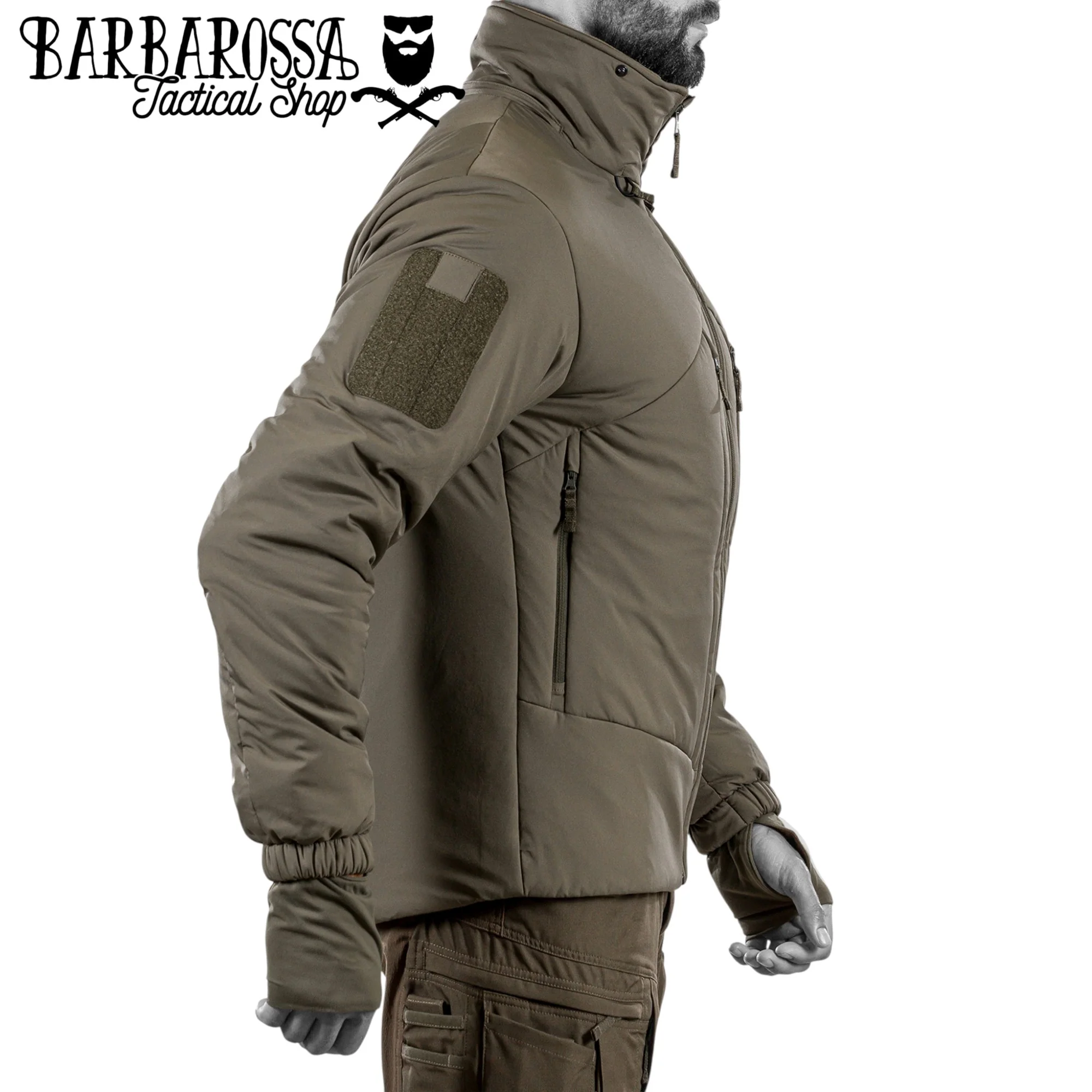 UF PRO - Delta ML Gen.3 Tactical Winter Jacket - Brown Grey - Image 9
