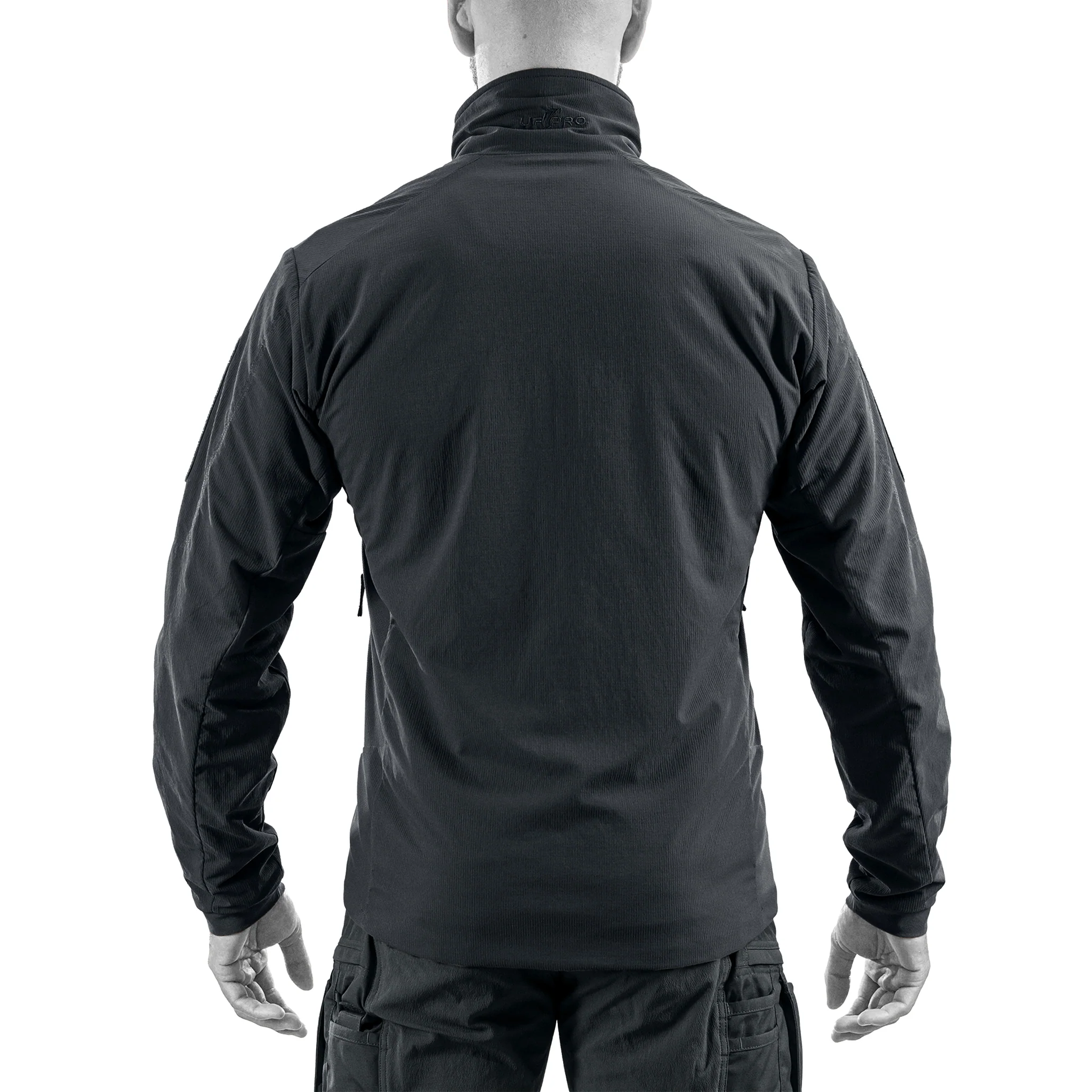 UF PRO - Hunter FZ Gen.3 Tactical Softshell Jacket - Black - Image 3