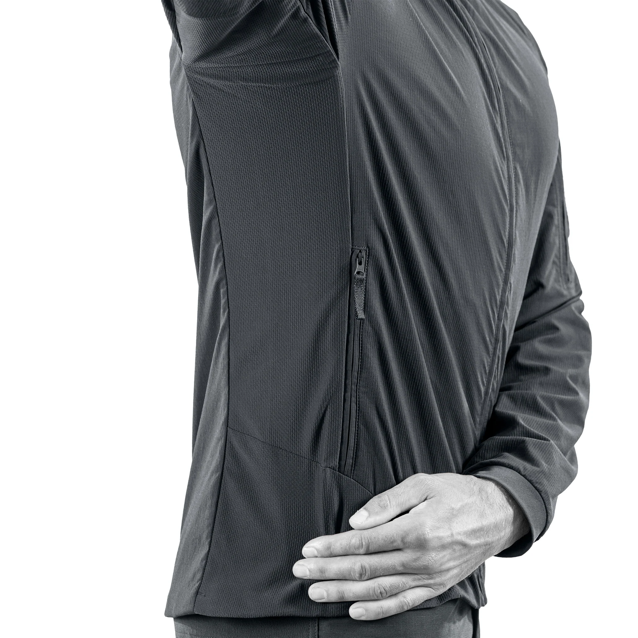 UF PRO - Hunter FZ Gen.3 Tactical Softshell Jacket - Black - Image 4