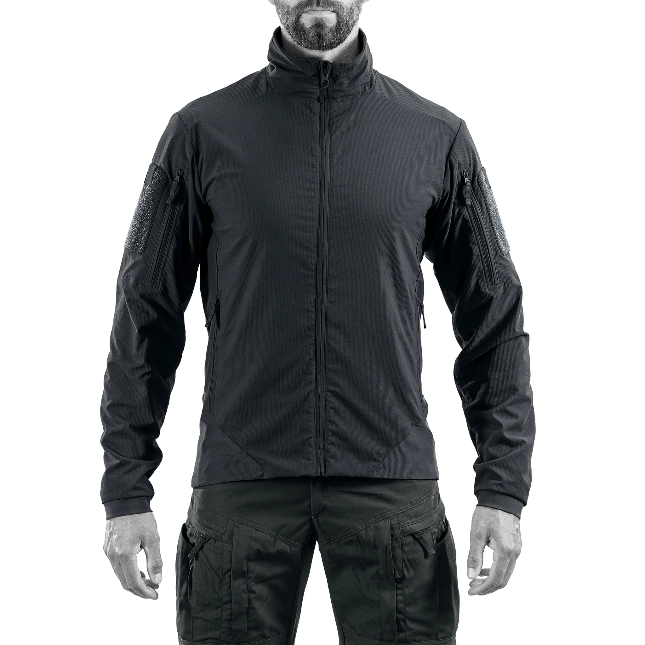 UF PRO - Hunter FZ Gen.3 Tactical Softshell Jacket - Black - Image 5