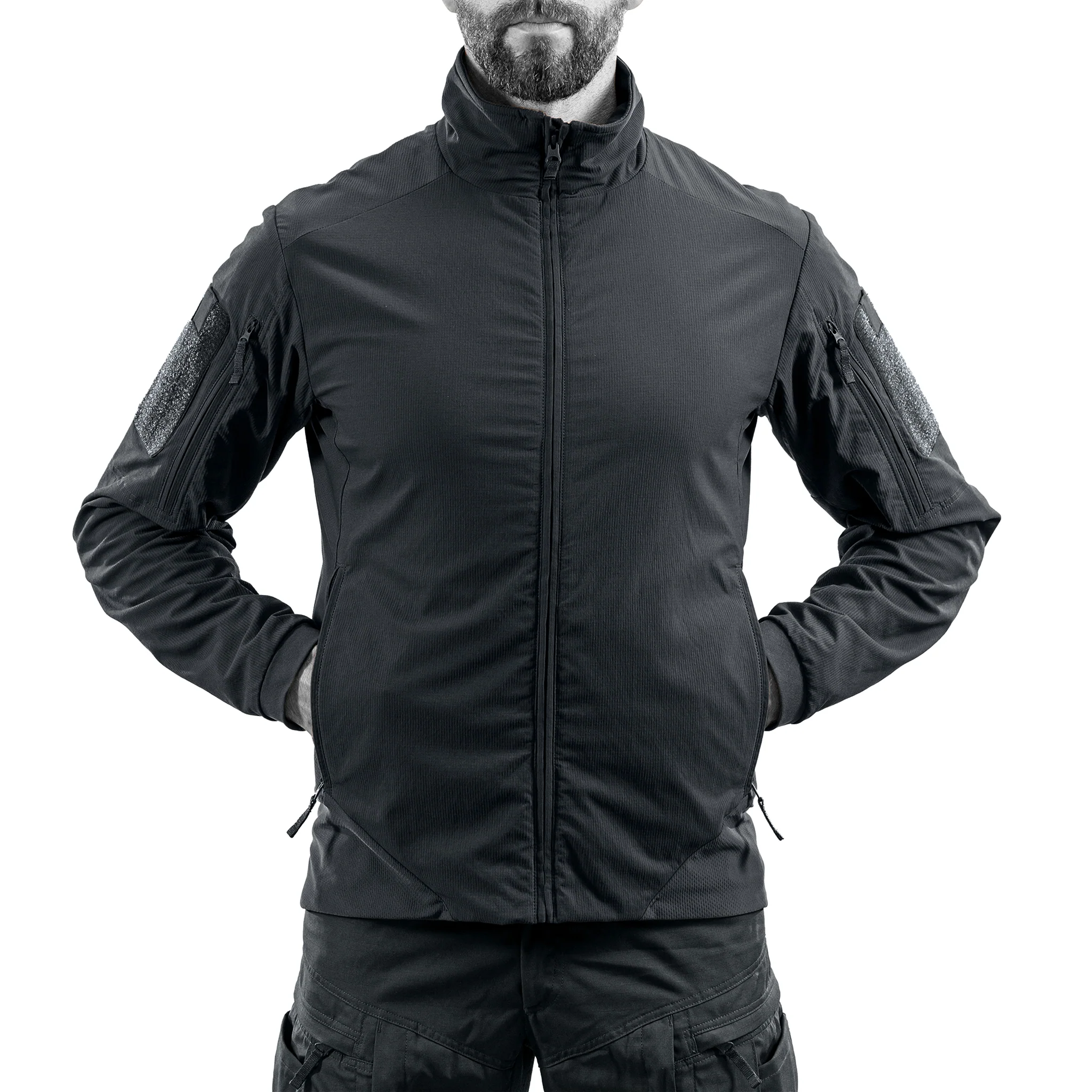 UF PRO - Hunter FZ Gen.3 Tactical Softshell Jacket - Black - Image 8