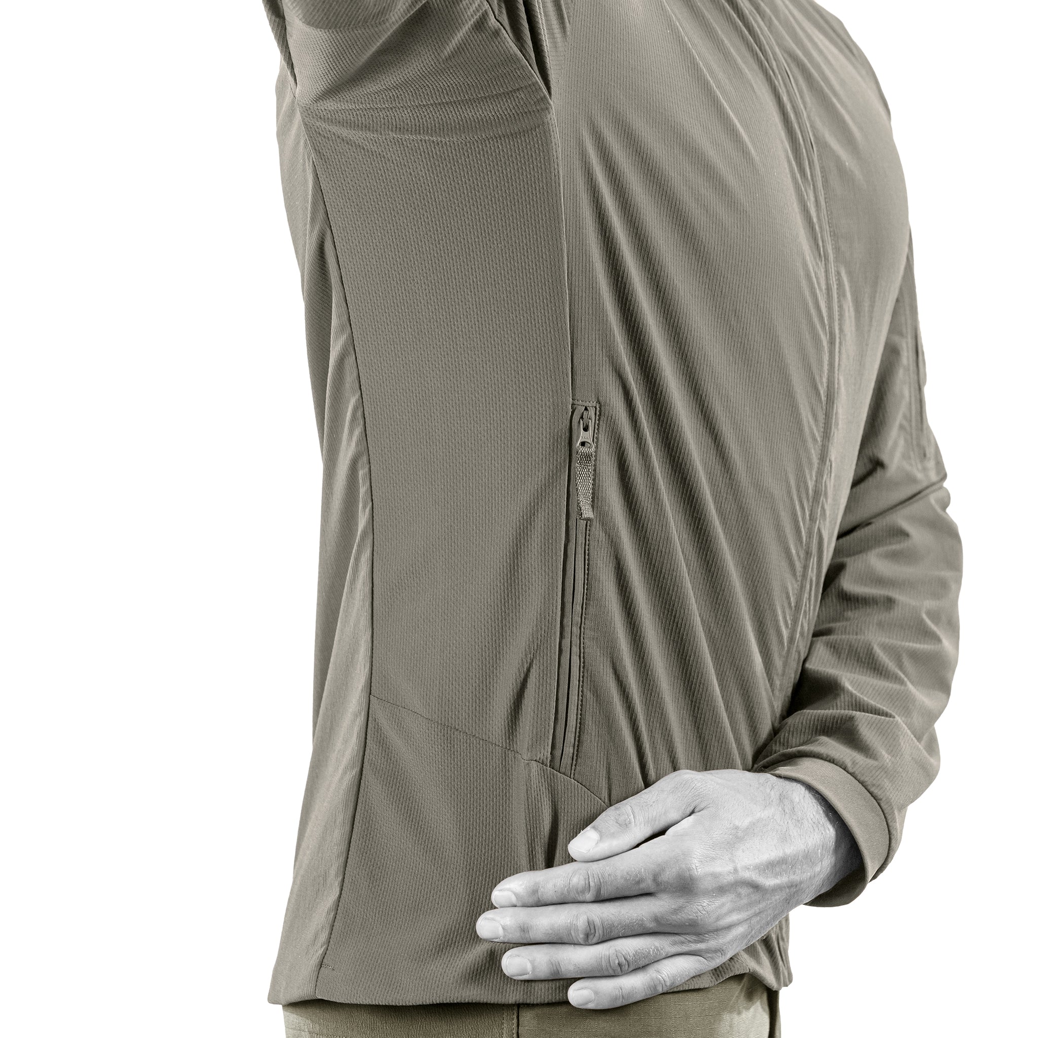 UF PRO - Hunter FZ Gen.3 Tactical Softshell Jacket - Brown Grey - Image 3