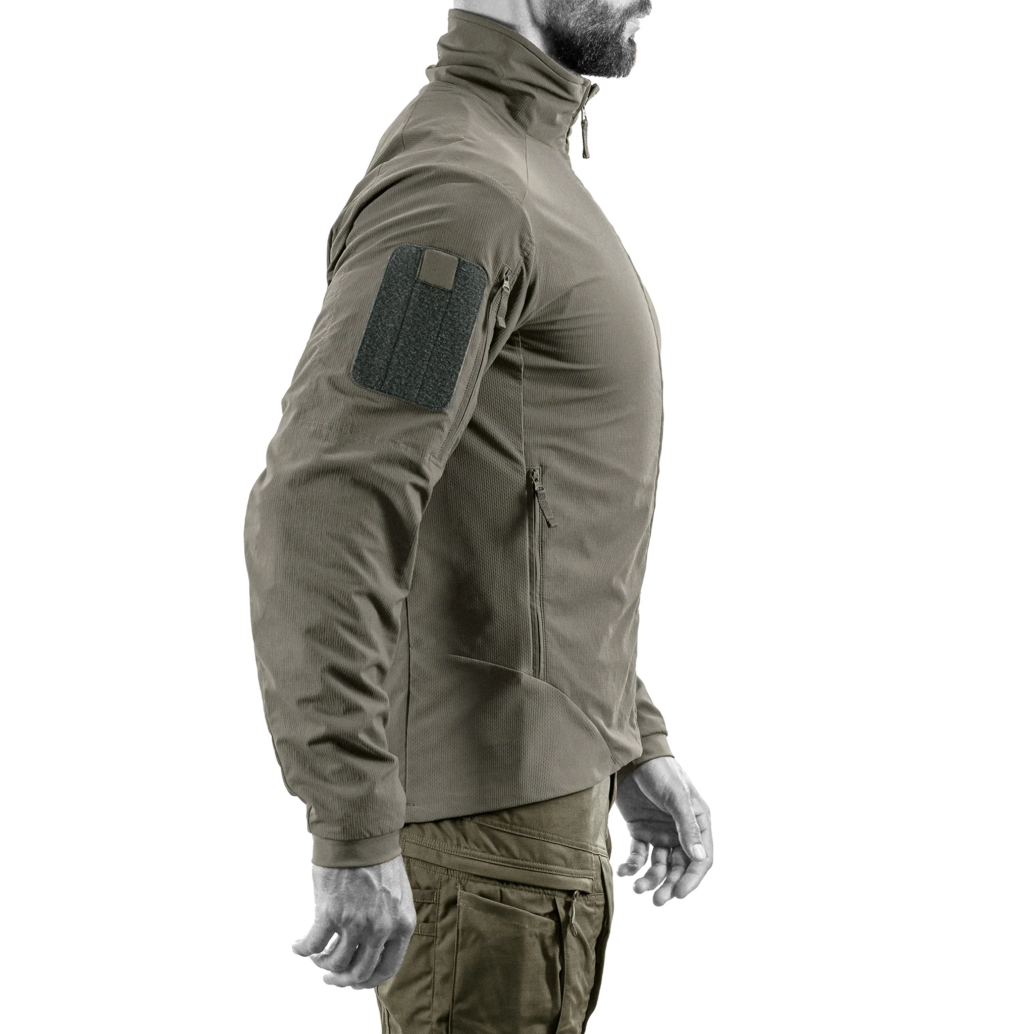 UF PRO - Hunter FZ Gen.3 Tactical Softshell Jacket - Brown Grey - Image 4