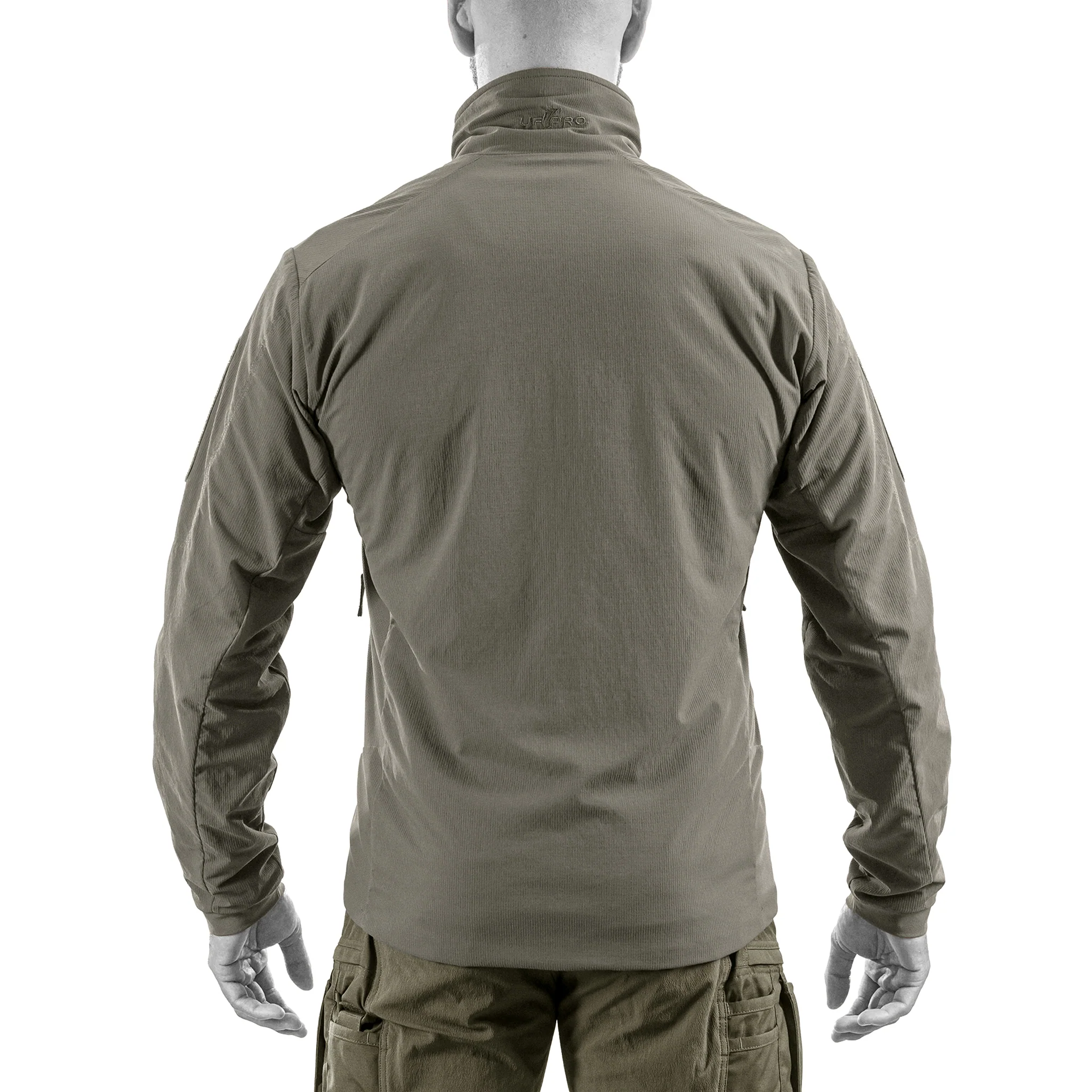 UF PRO - Hunter FZ Gen.3 Tactical Softshell Jacket - Brown Grey - Image 5