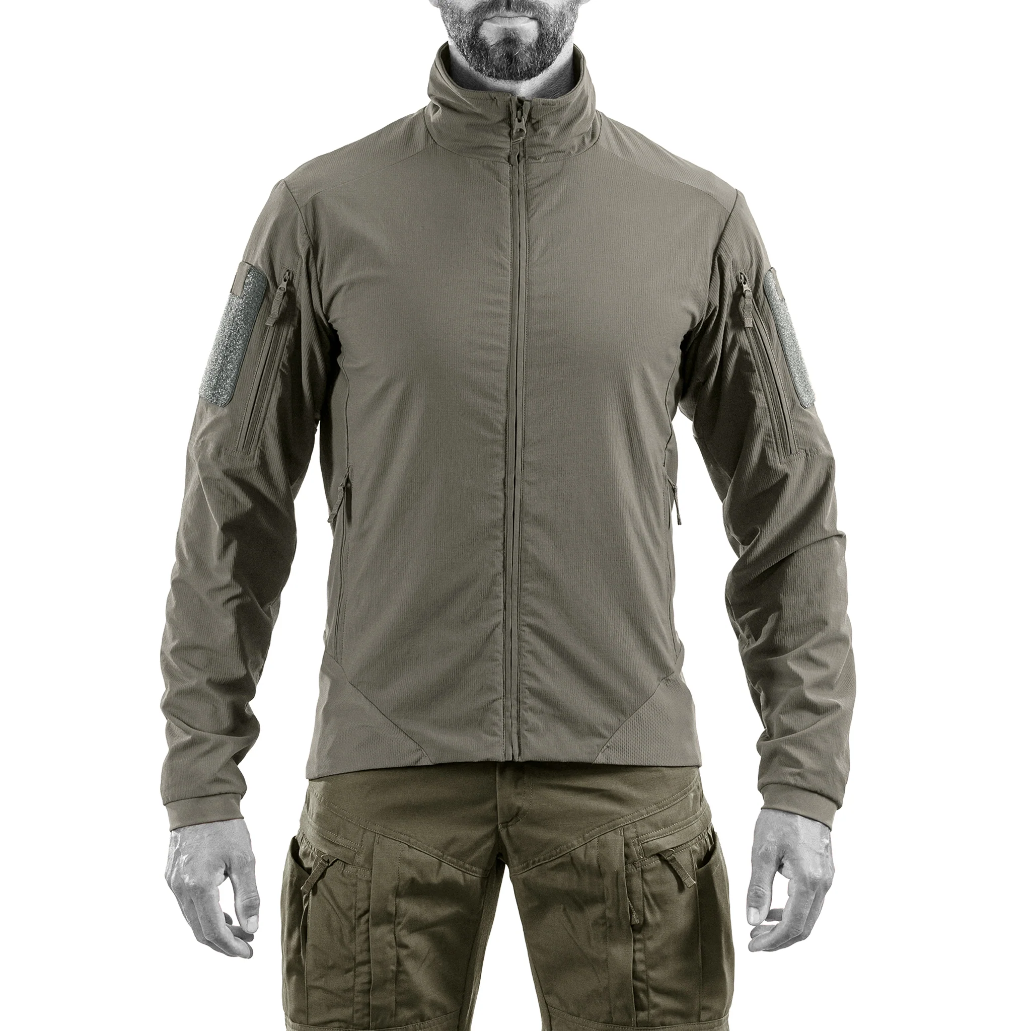 UF PRO - Hunter FZ Gen.3 Tactical Softshell Jacket - Brown Grey - Image 8