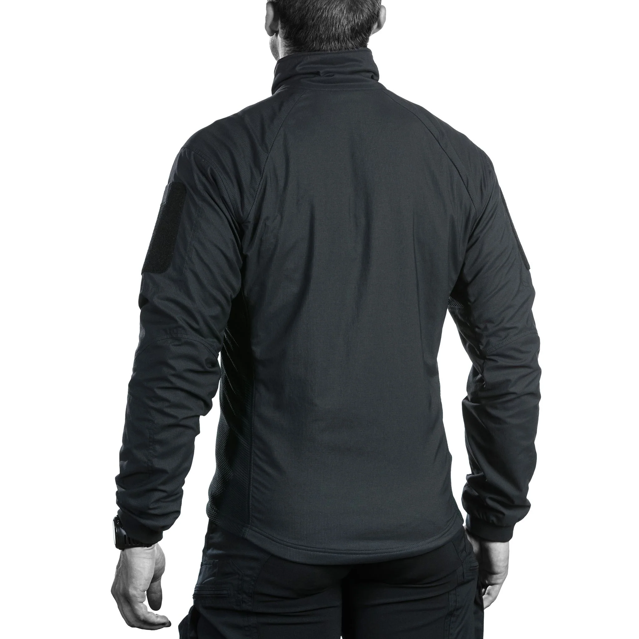 UF PRO - Hunter FZ Gen.2 Tactical Softshell Jacket - Black - Image 2