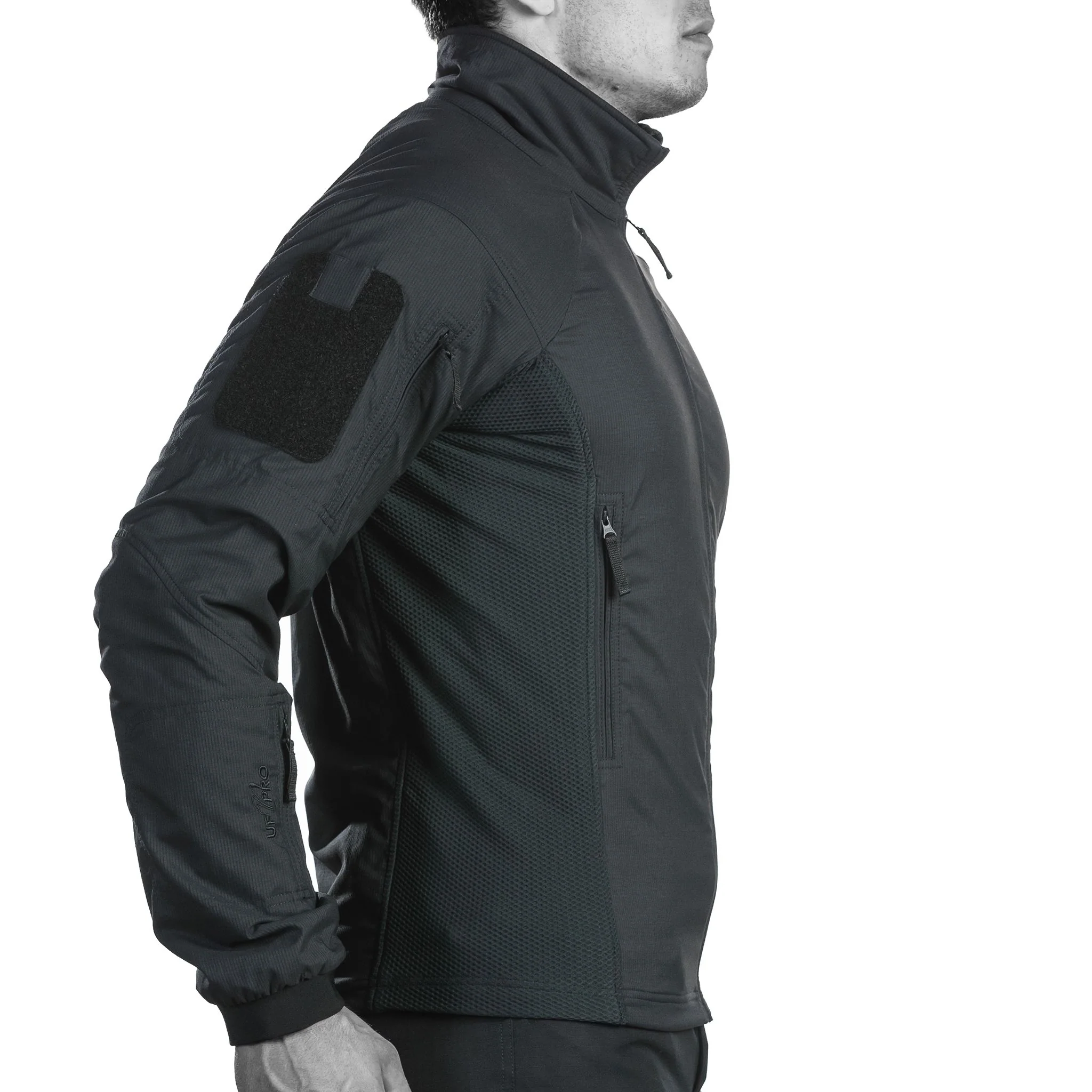 UF PRO - Hunter FZ Gen.2 Tactical Softshell Jacket - Black - Image 3
