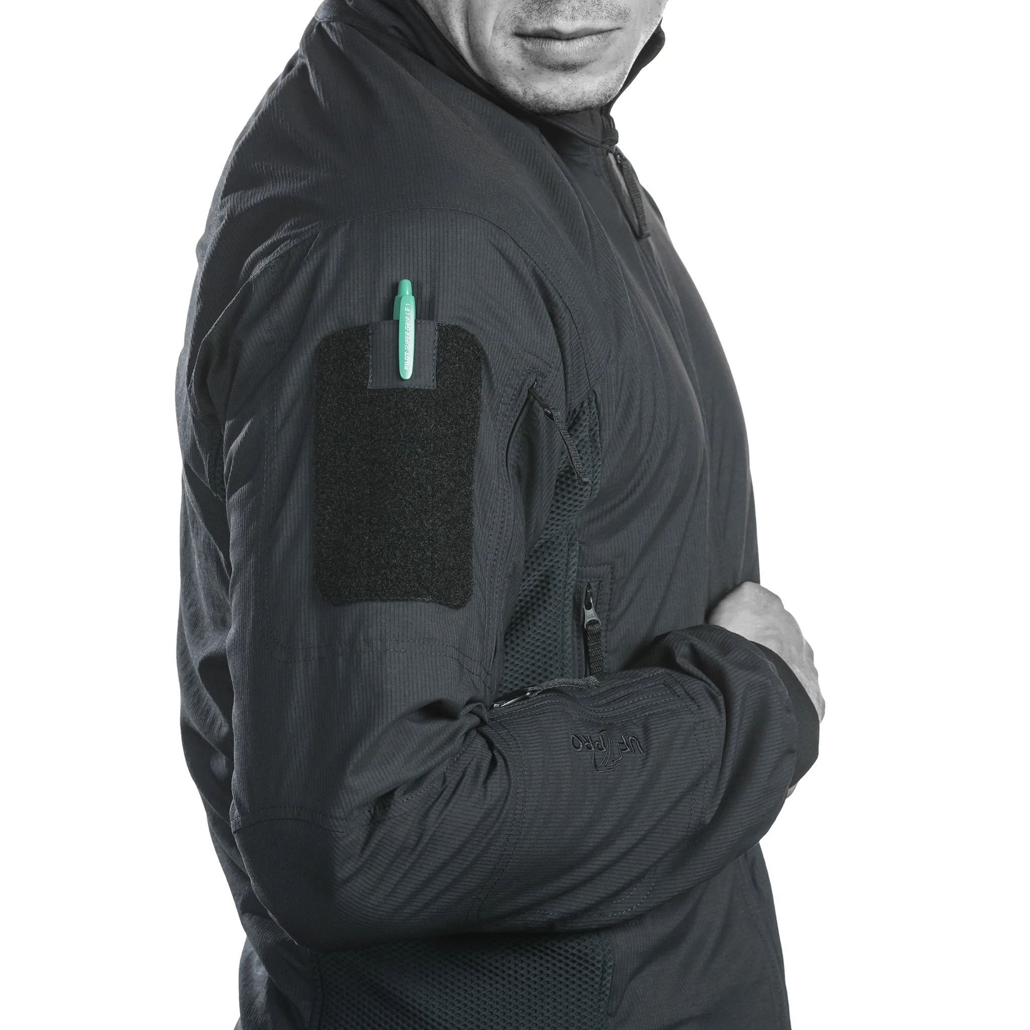 UF PRO - Hunter FZ Gen.2 Tactical Softshell Jacket - Black - Image 6