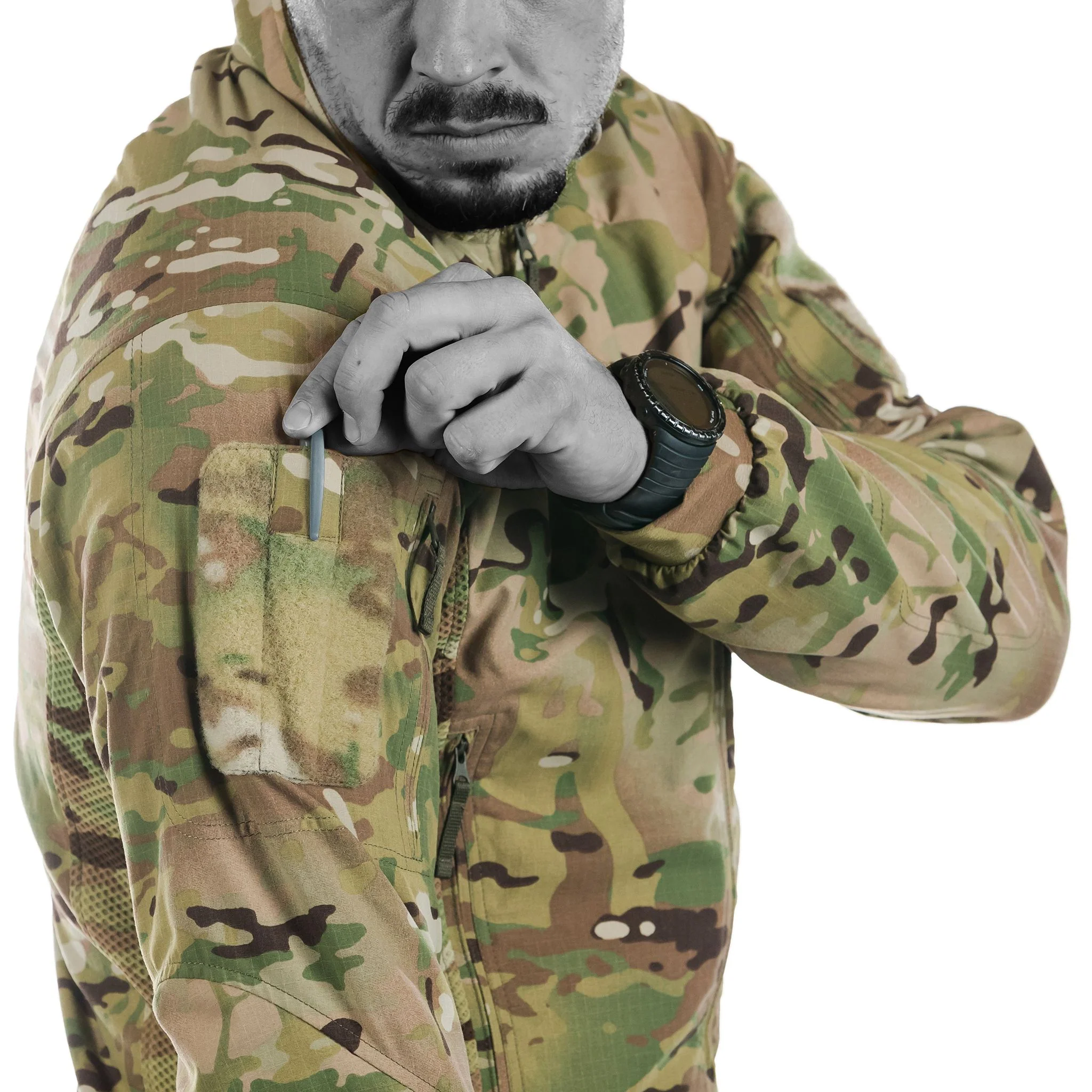 UF PRO - Hunter FZ Gen.2 Tactical Softshell Jacket - Multicam - Image 6