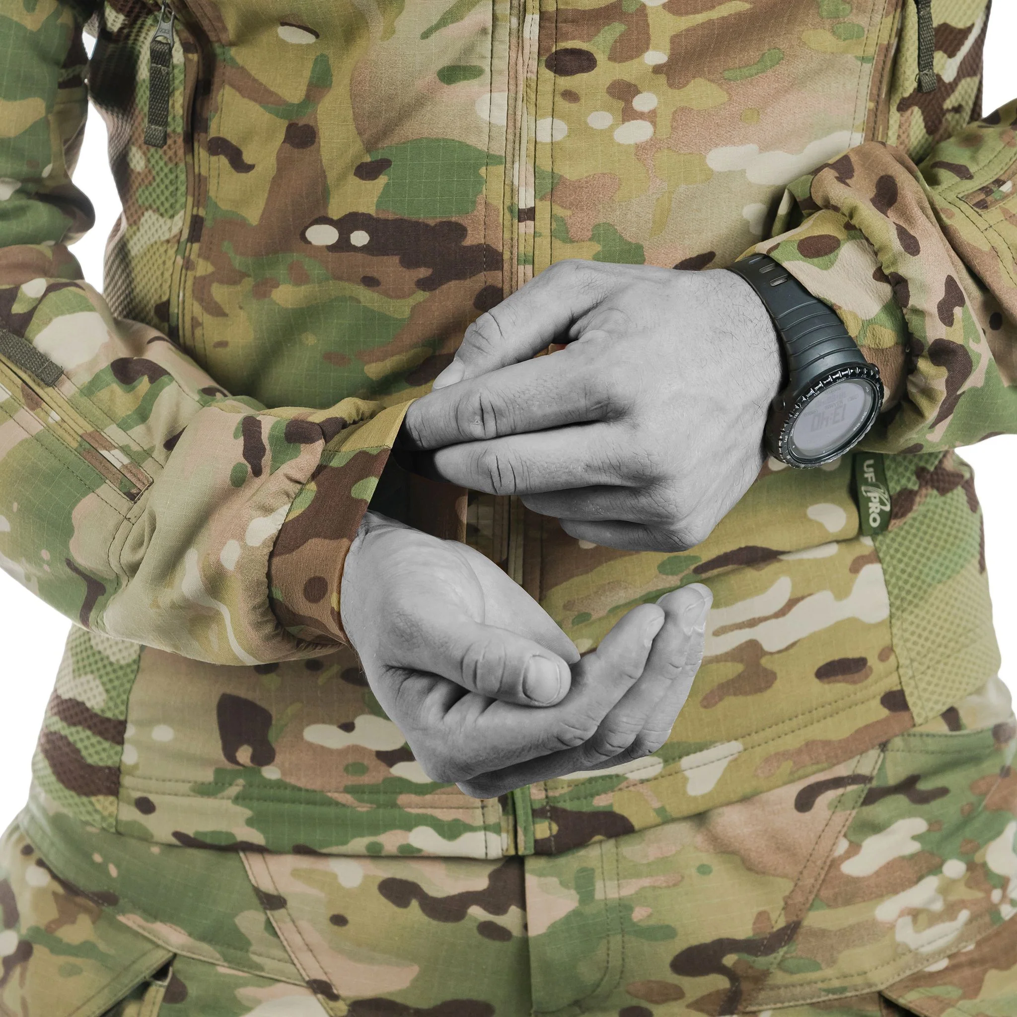 UF PRO - Hunter FZ Gen.2 Tactical Softshell Jacket - Multicam - Image 7