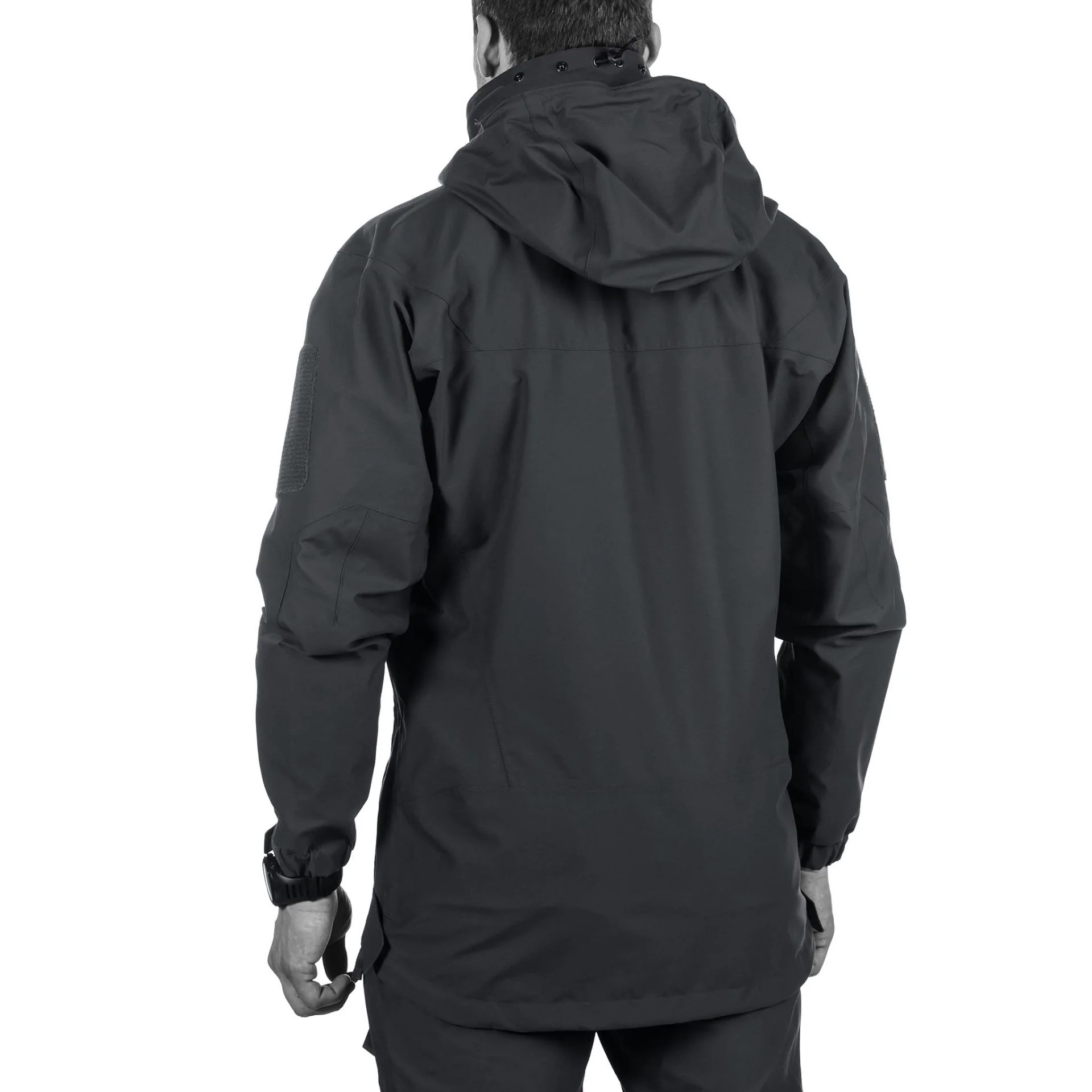 UF PRO - Monsoon XT Gen.2 Tactical Rain Jacket - Black - Image 2