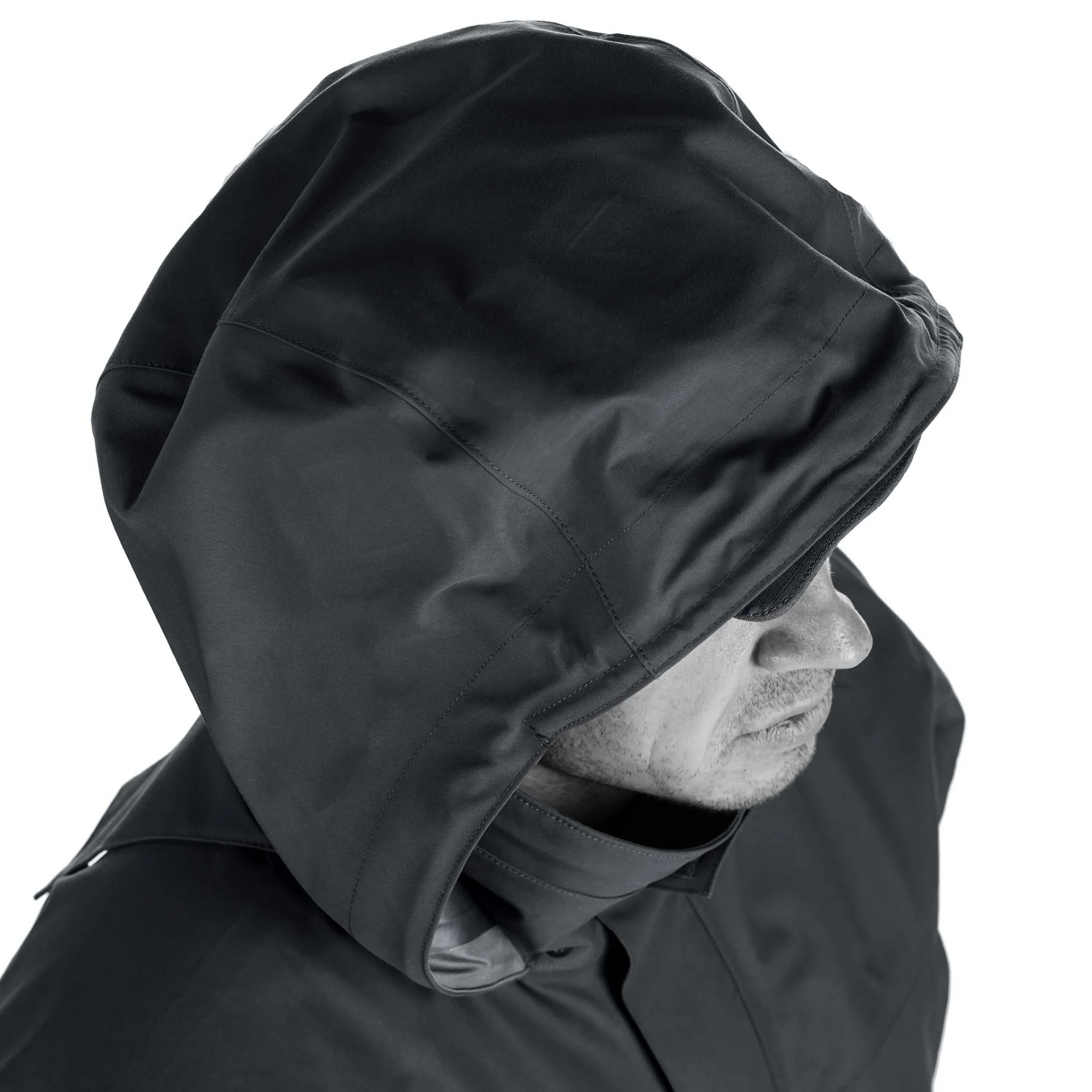 UF PRO - Monsoon XT Gen.2 Tactical Rain Jacket - Black - Image 3
