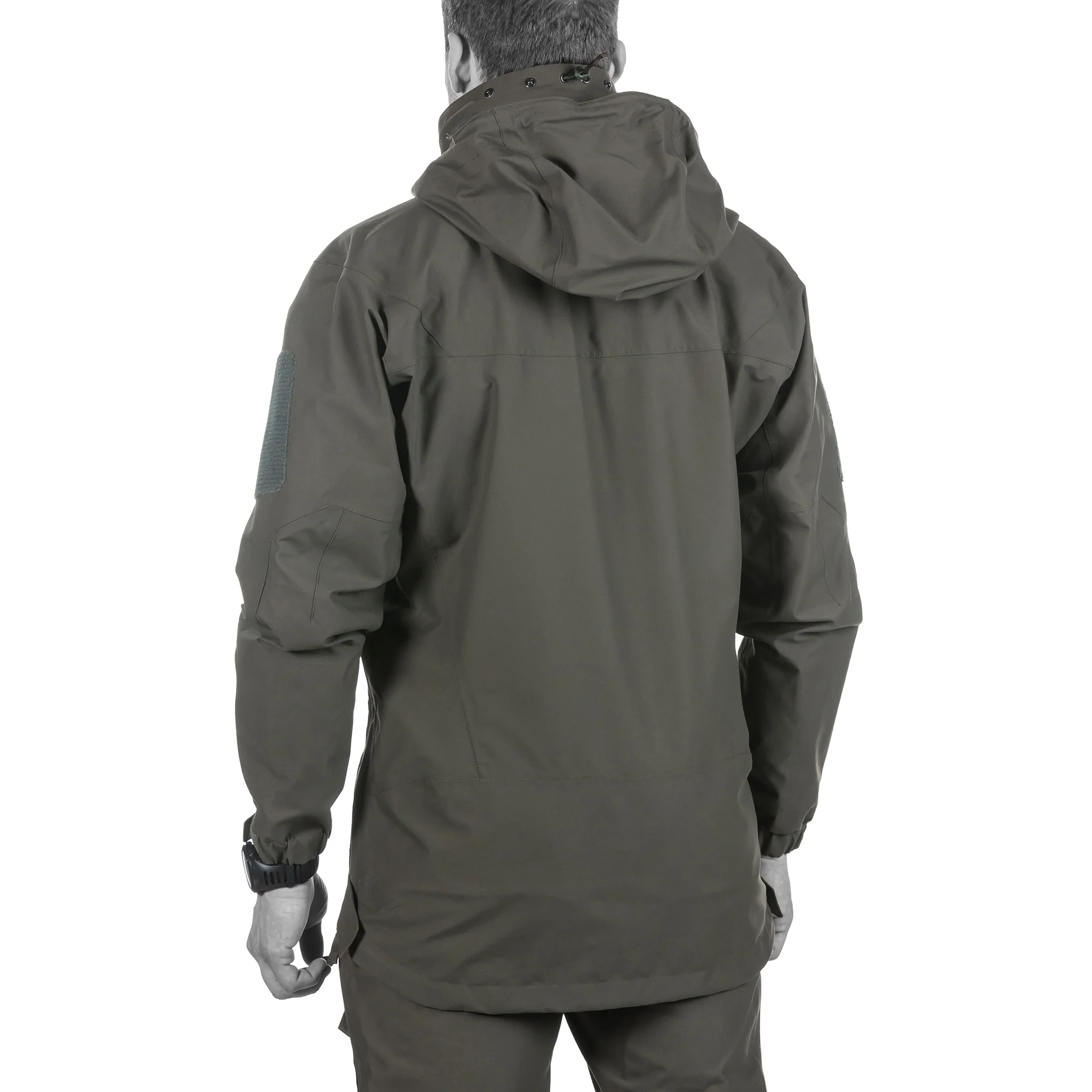 UF PRO - Monsoon XT Gen.2 Tactical Rain Jacket - Brown Grey - Image 2