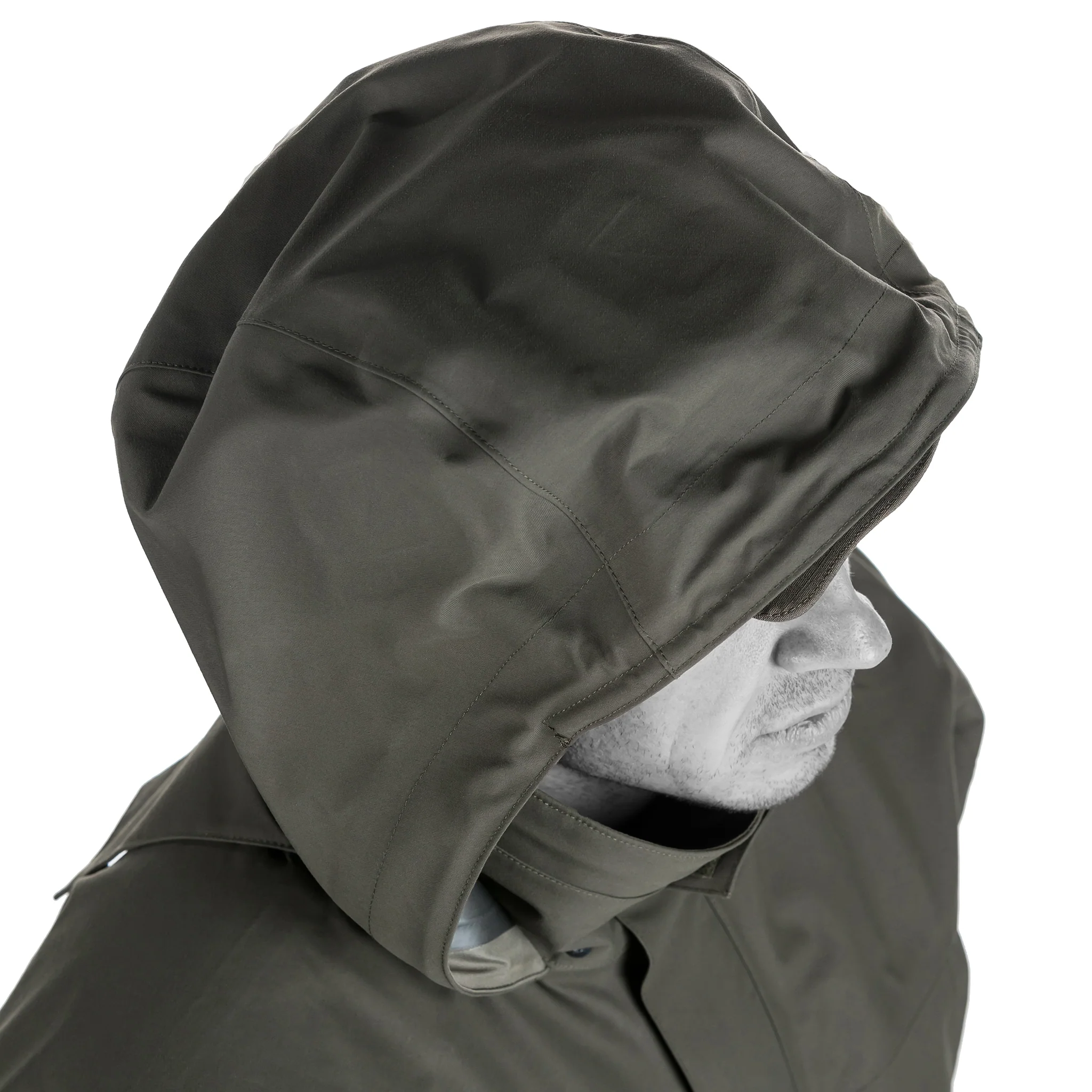 UF PRO - Monsoon XT Gen.2 Tactical Rain Jacket - Brown Grey - Image 6