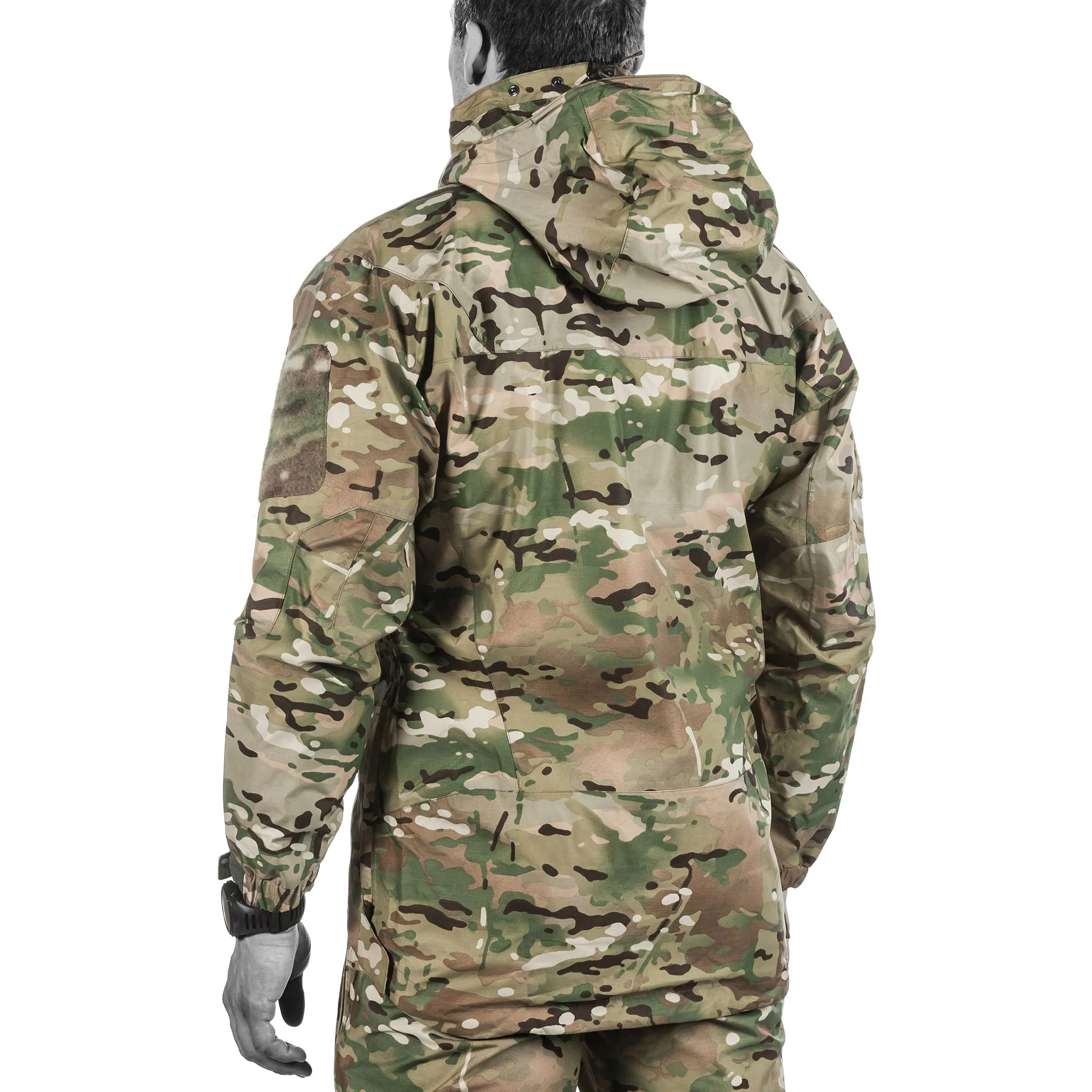 UF PRO - Monsoon XT Gen.2 Tactical Rain Jacket - Multicam - Image 2