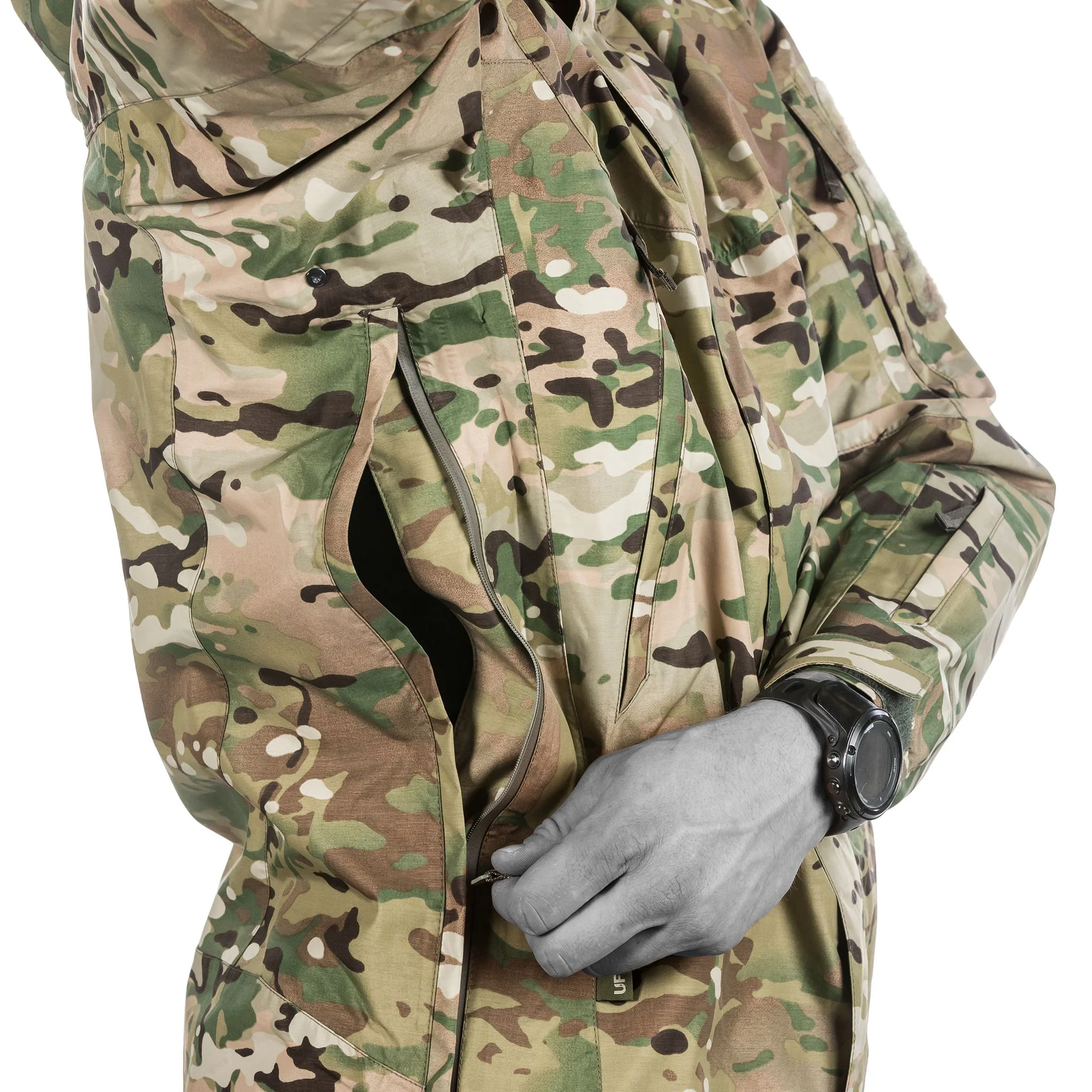 UF PRO - Monsoon XT Gen.2 Tactical Rain Jacket - Multicam - Image 4