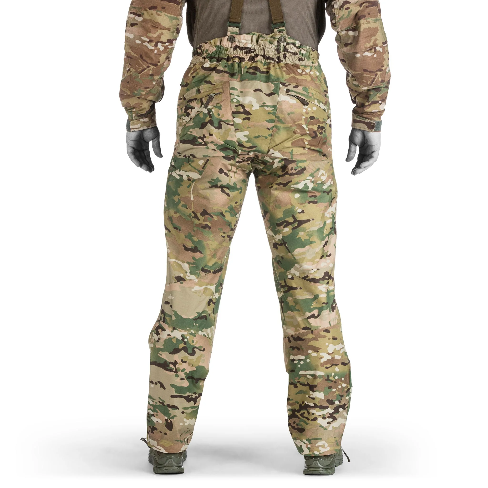 UF PRO - Monsoon XT Tactical Rain Pants - Multicam - Image 2