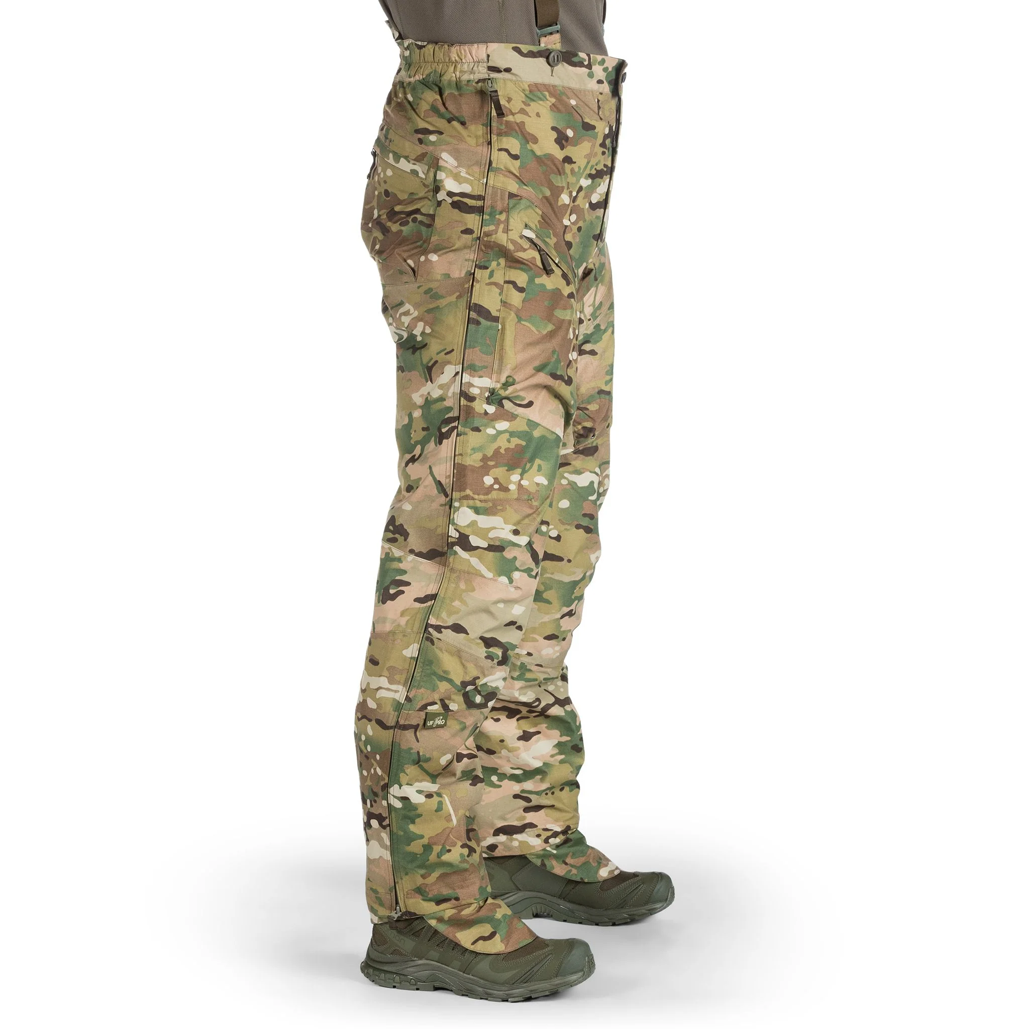 UF PRO - Monsoon XT Tactical Rain Pants - Multicam - Image 3