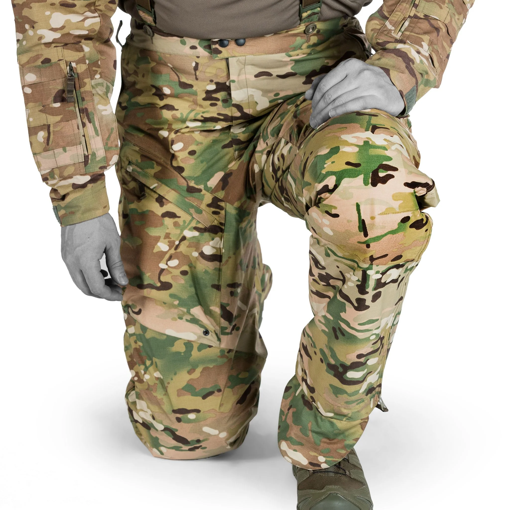 UF PRO - Monsoon XT Tactical Rain Pants - Multicam - Image 5
